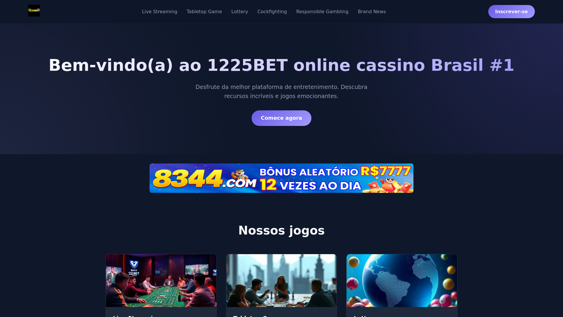 website screenshot of https://1225betbr.com/