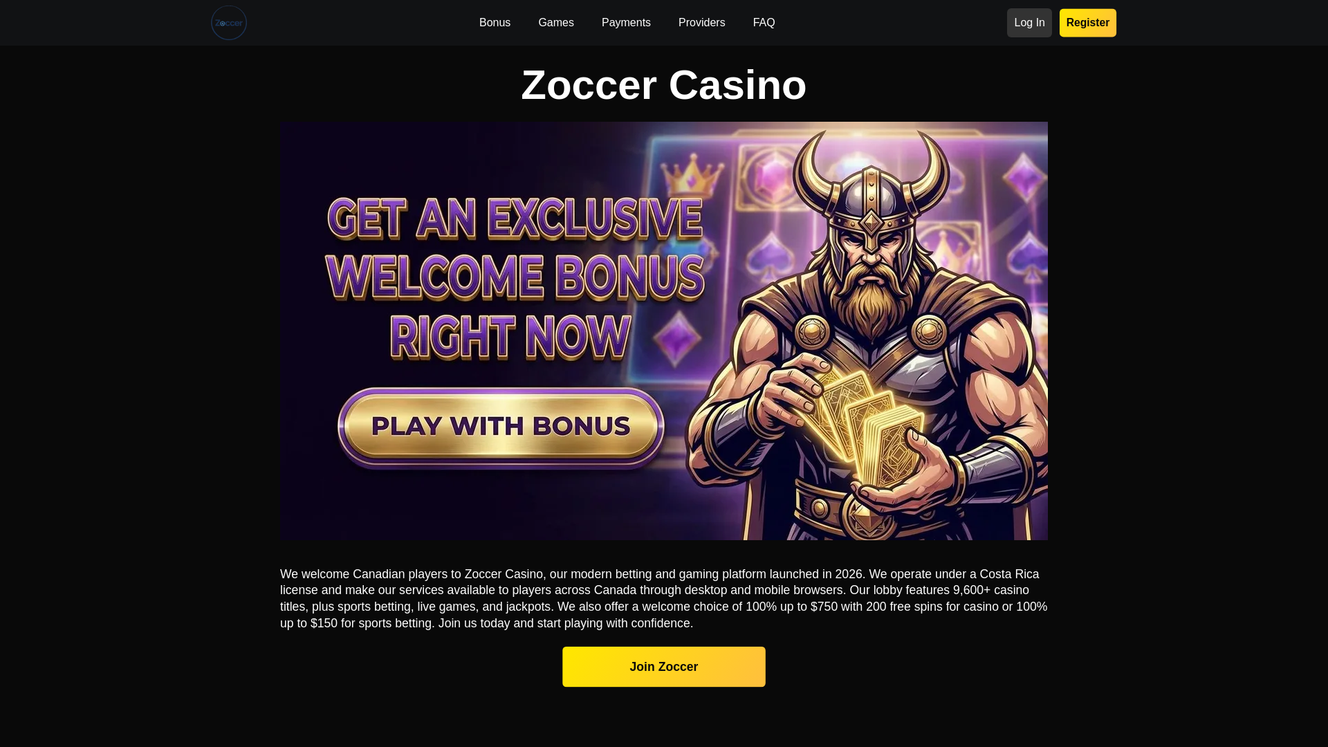 website screenshot of https://zocercasino-ca-49427.pages.dev/