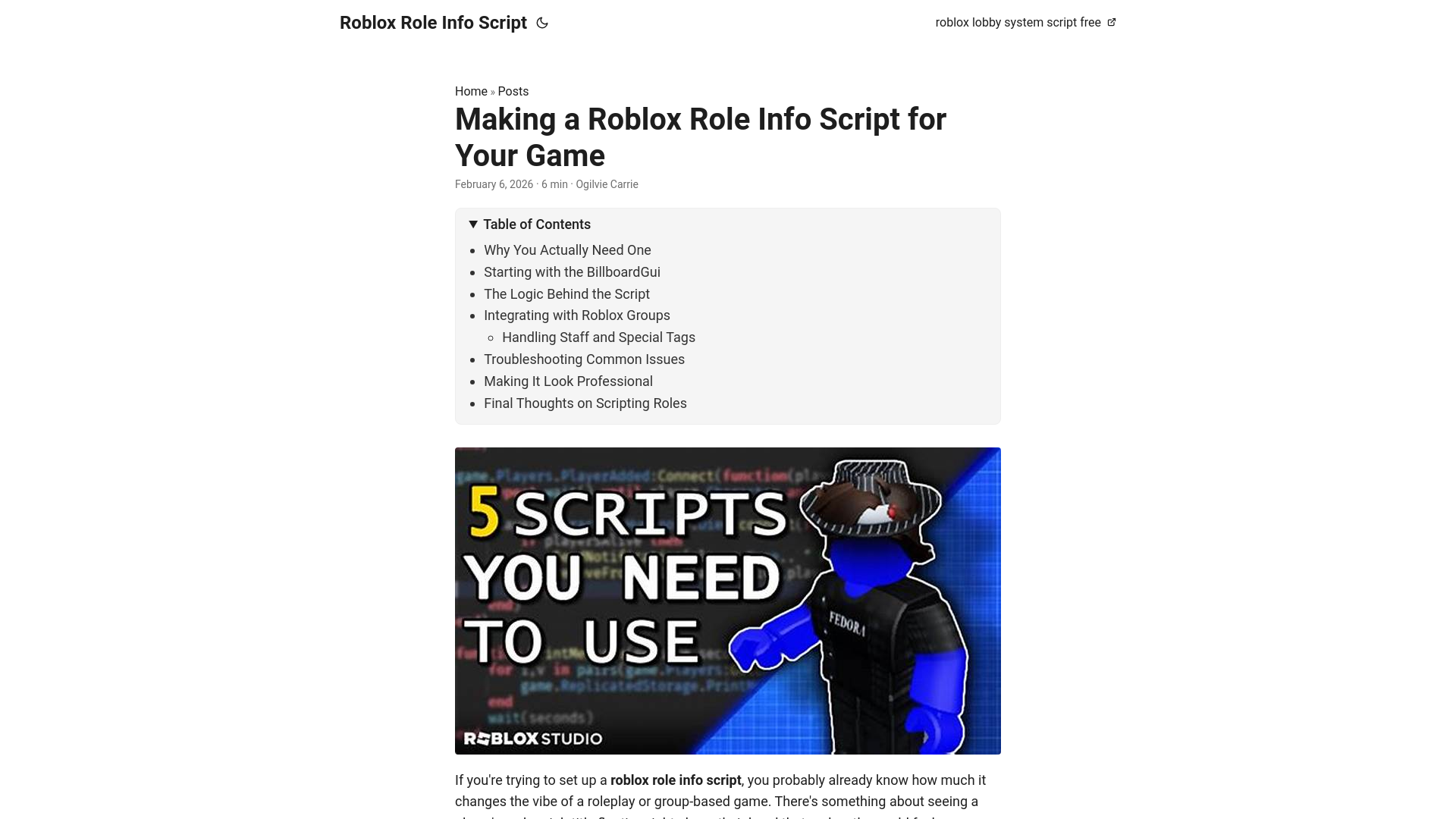 website screenshot of https://roblox-role-info-script.pages.dev/