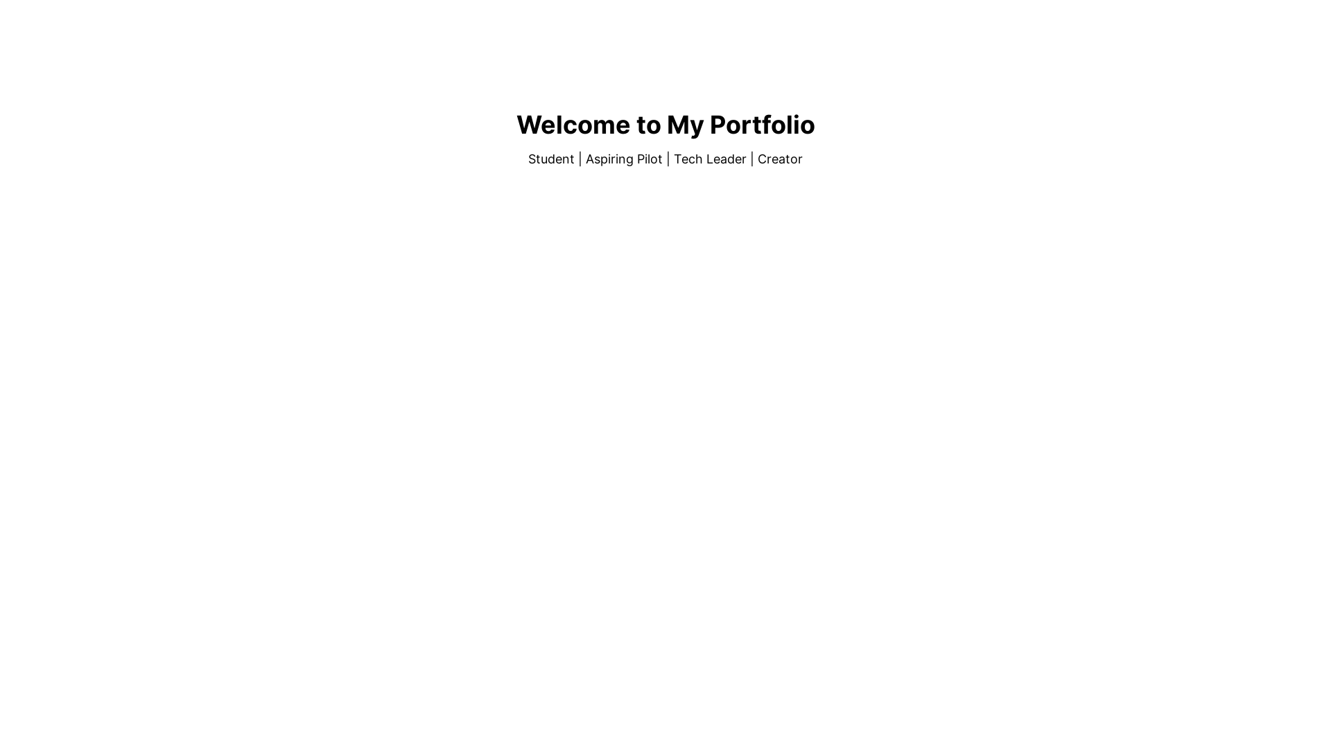 website screenshot of https://personalwebsite-77n.pages.dev/
