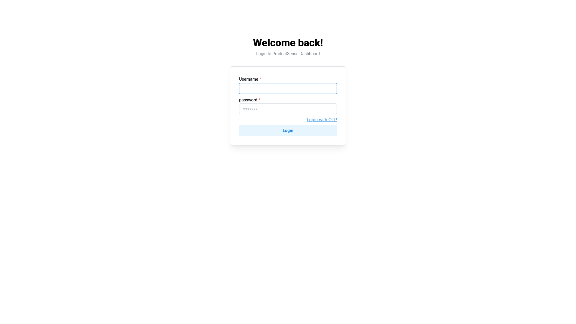 website screenshot of https://product-sense-dashboard.pages.dev/