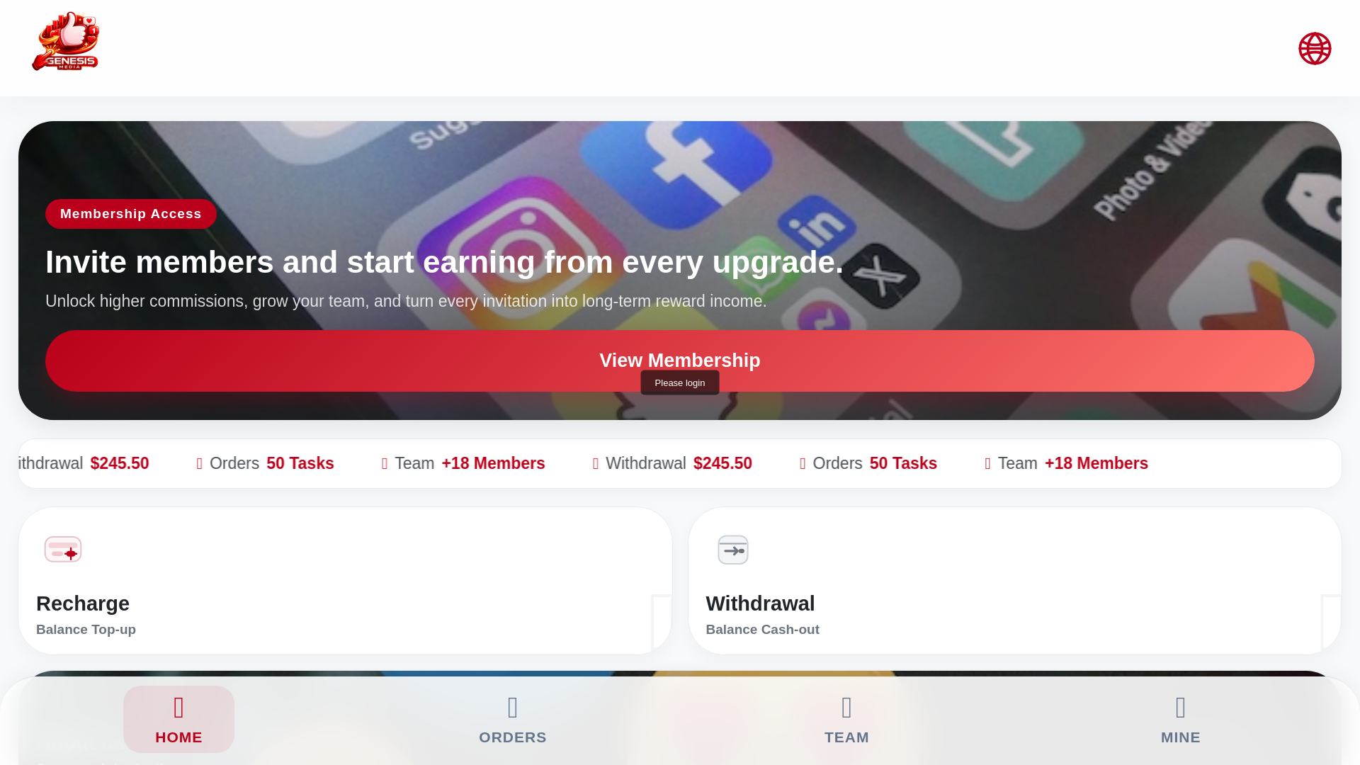 website screenshot of https://gmhomestudio.org/