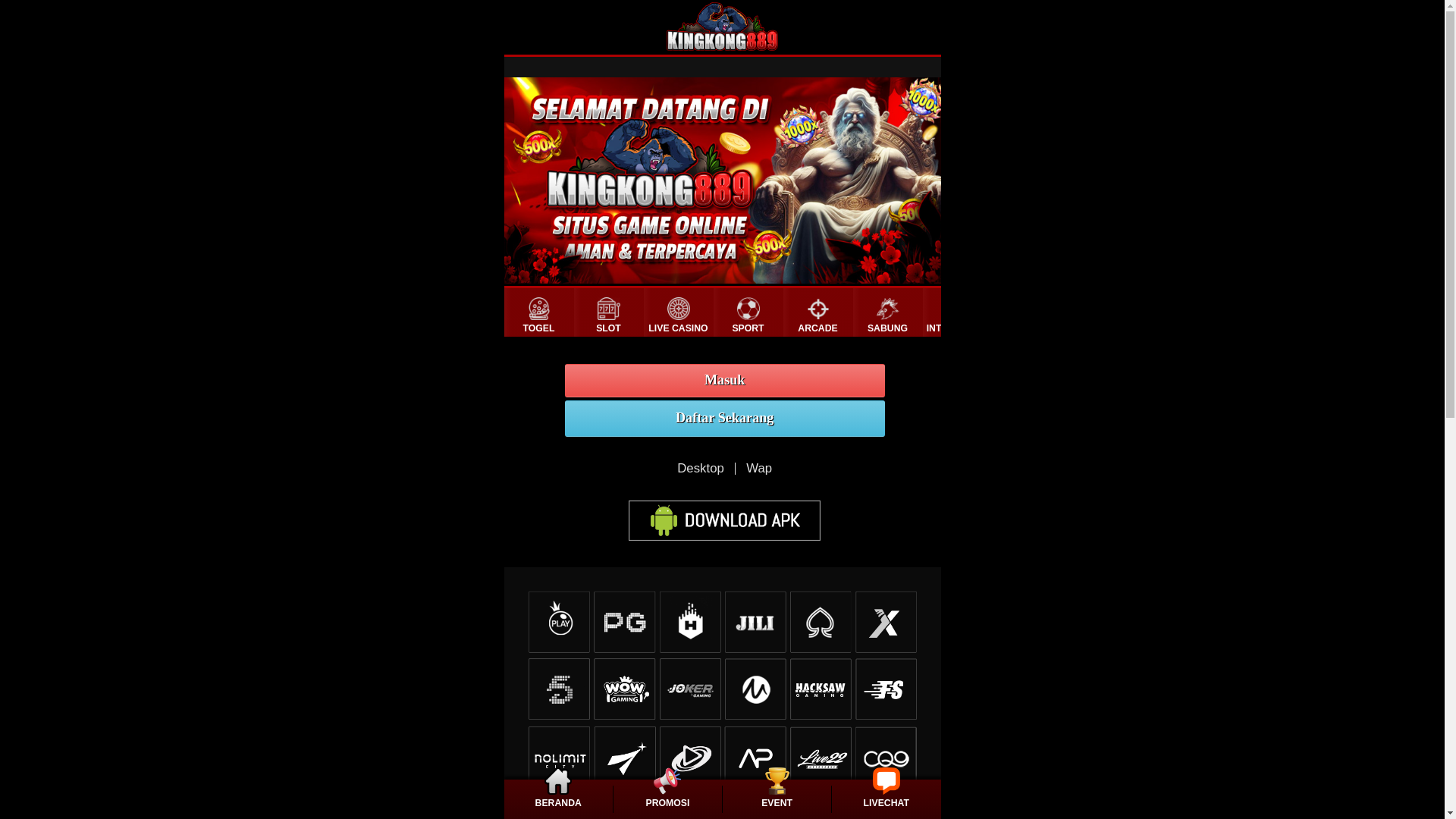 website screenshot of https://ampkingkong889back.shop/
