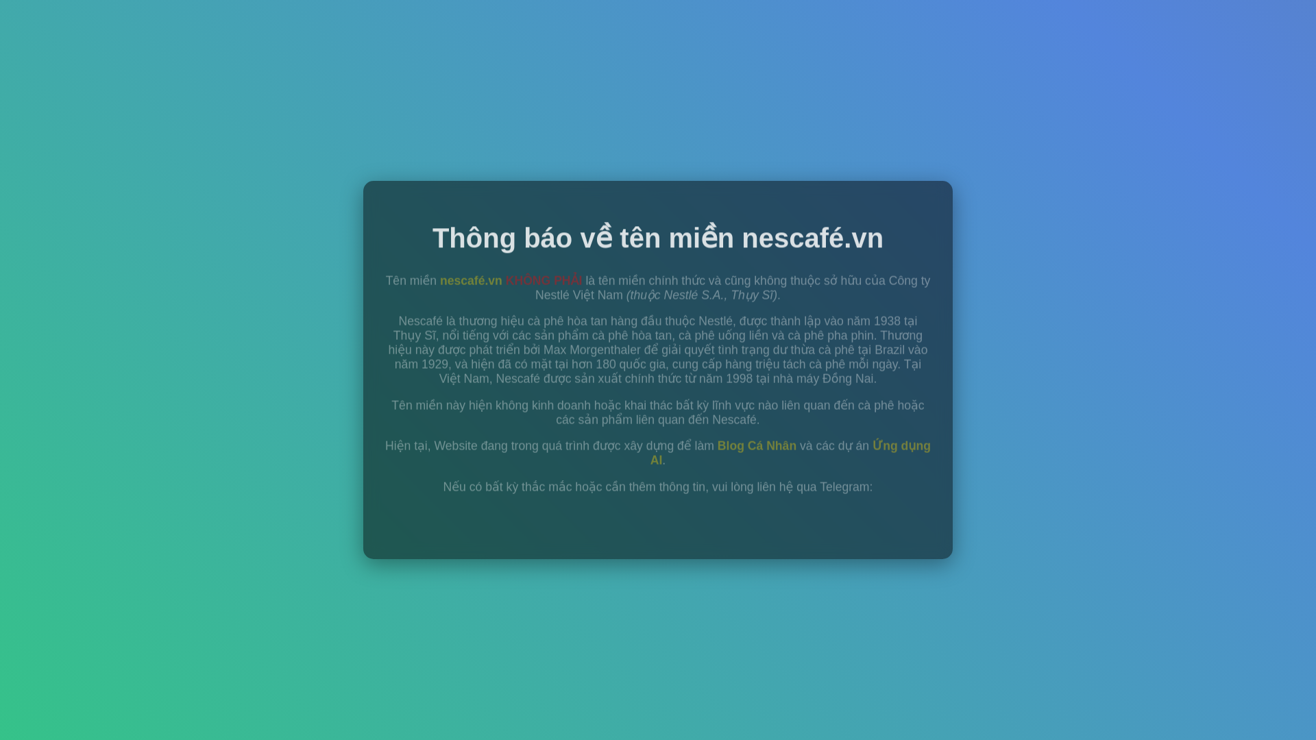 website screenshot of https://nescafe-eva.pages.dev/