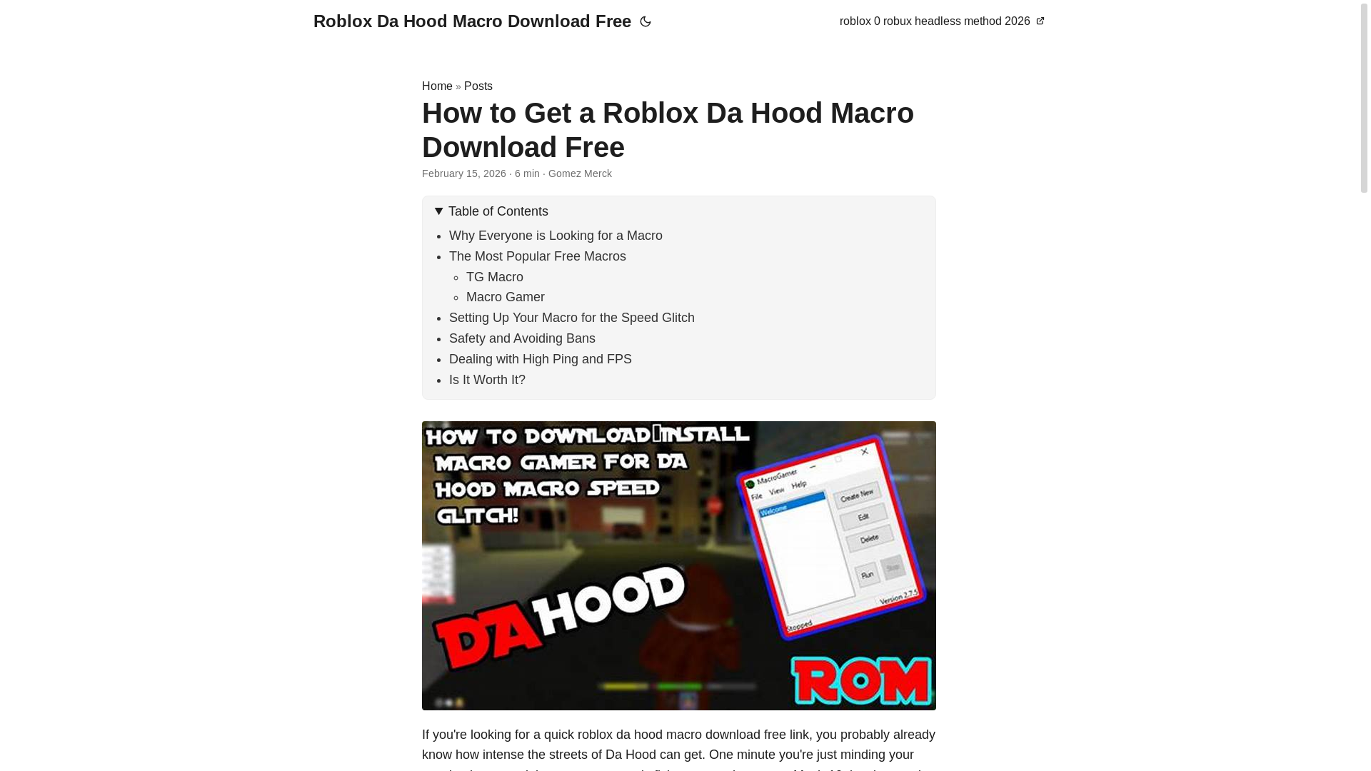 website screenshot of https://roblox-da-hood-macro-download-free.pages.dev/