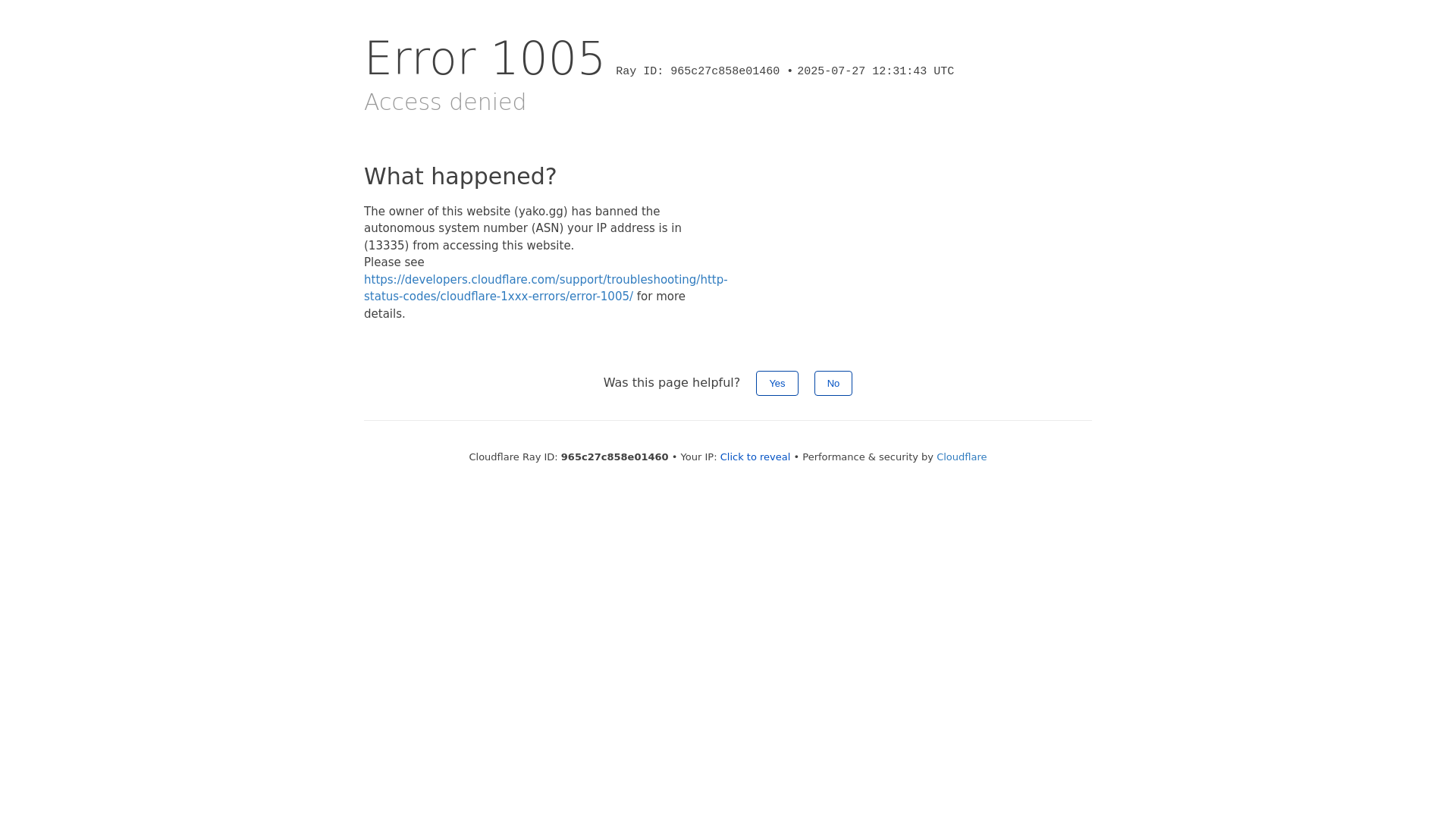 website screenshot of https://yako.gg/
