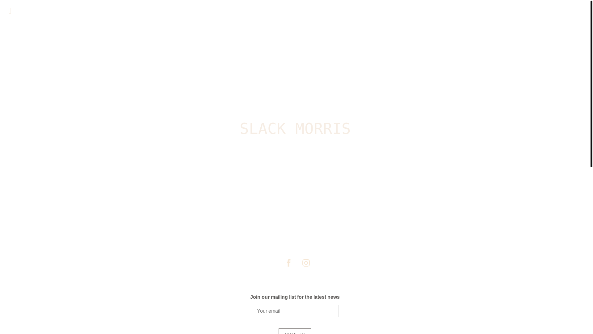 website screenshot of https://slackmorrisband.com/