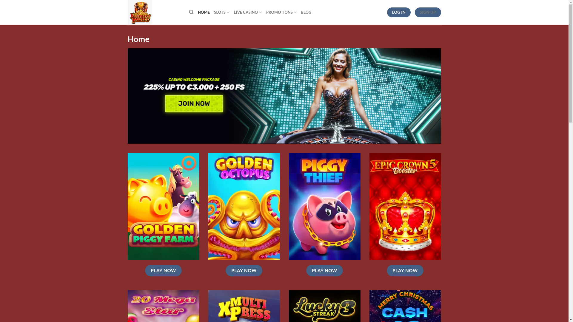 website screenshot of https://elephant-bet-zone.com/