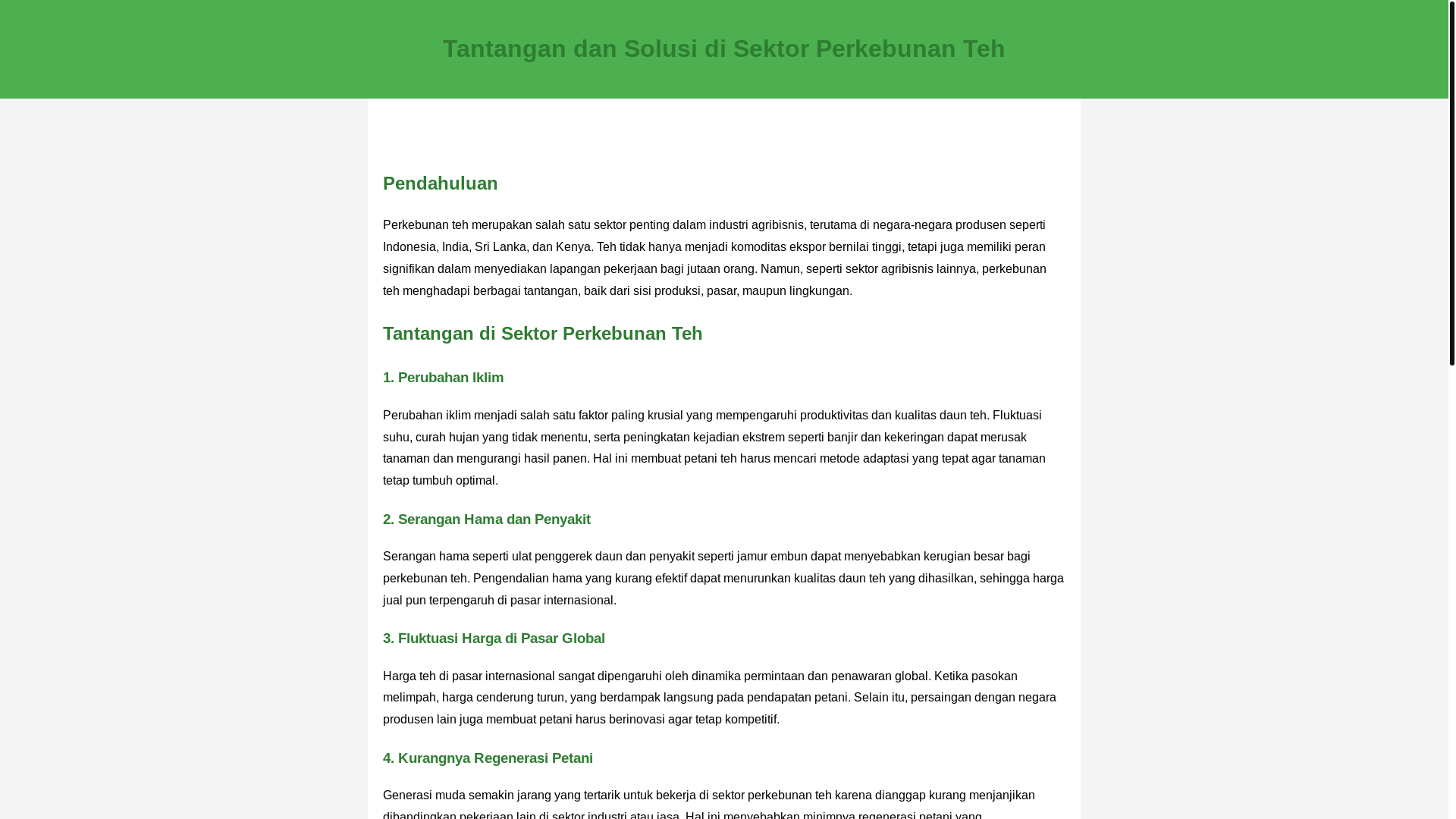 website screenshot of https://sektor-perkebunan-teh.pages.dev/