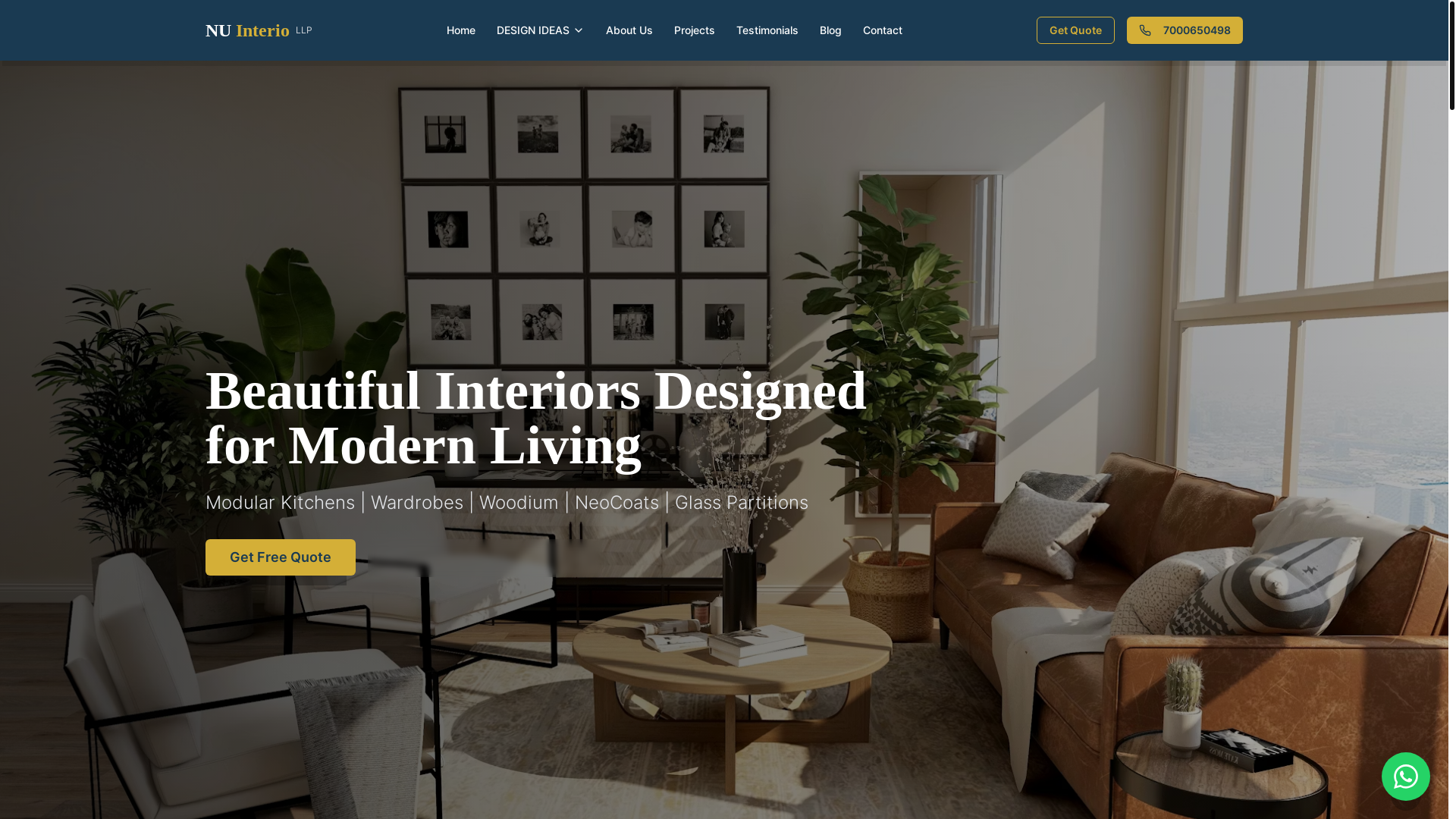 website screenshot of https://nuinterio.com