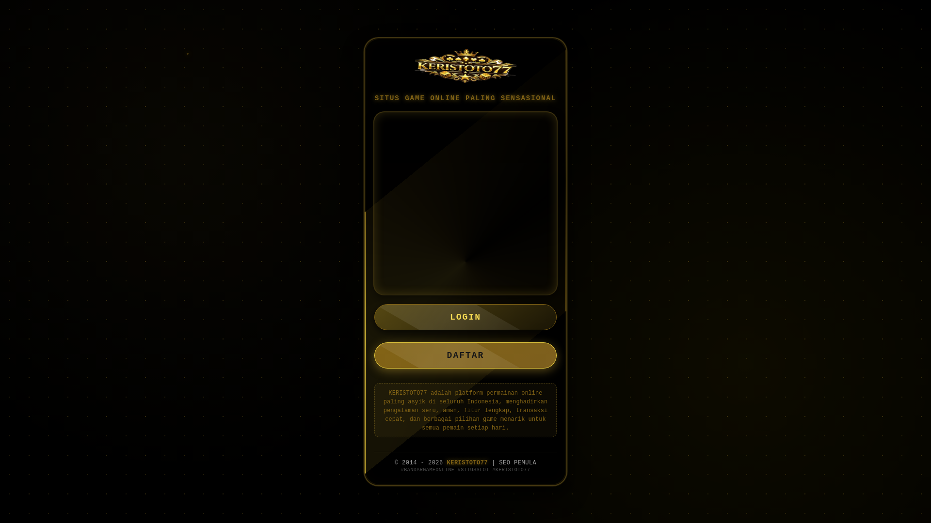 website screenshot of https://keristoto1-pro.pages.dev/