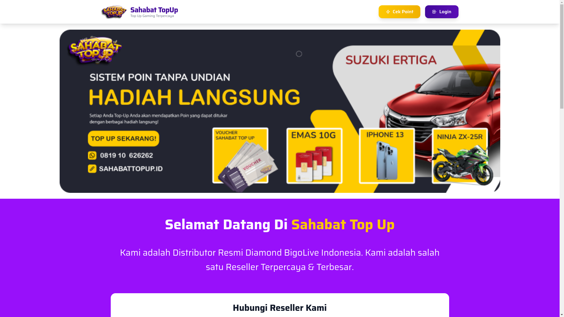 website screenshot of https://sahabat-landing.pages.dev/