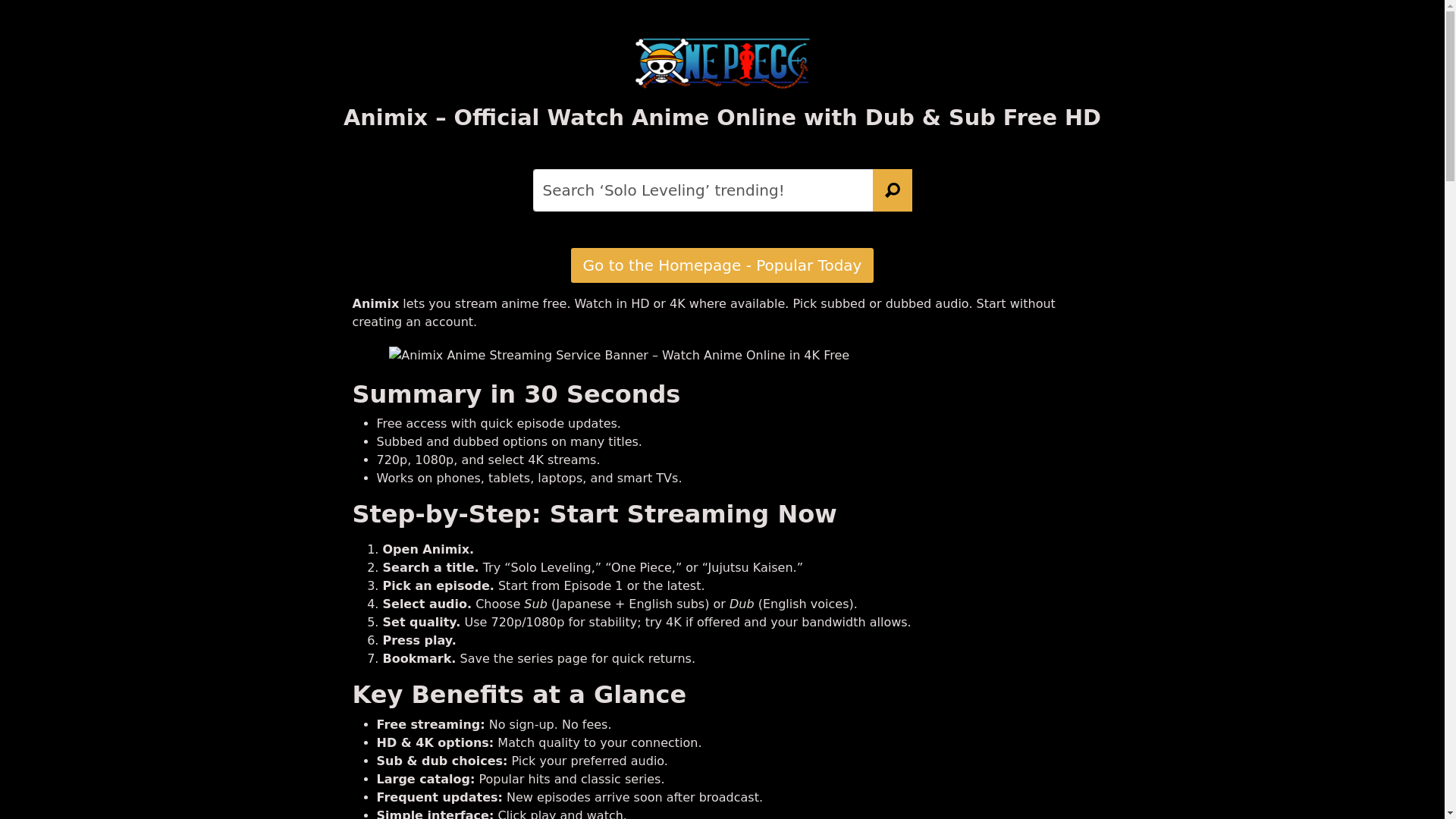 website screenshot of https://animix-sa-com.pages.dev/