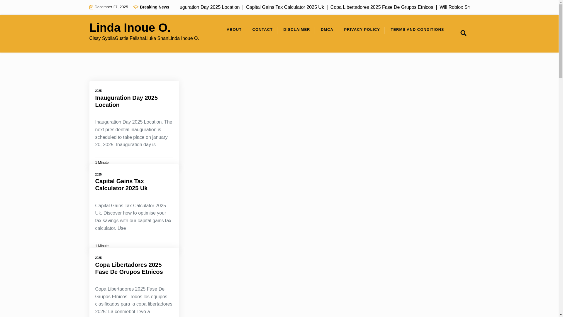 website screenshot of https://lindainoueo.pages.dev/