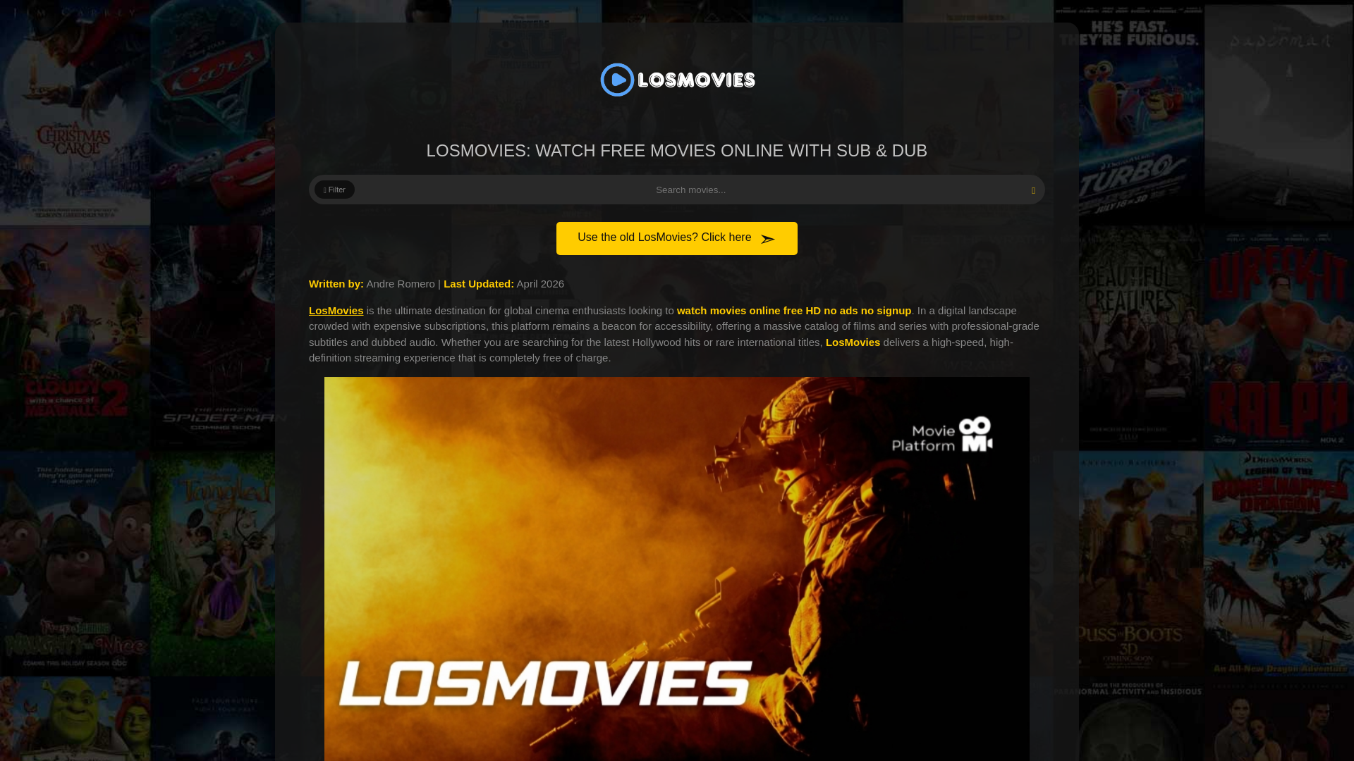 website screenshot of https://losmoviestv-digital.pages.dev/