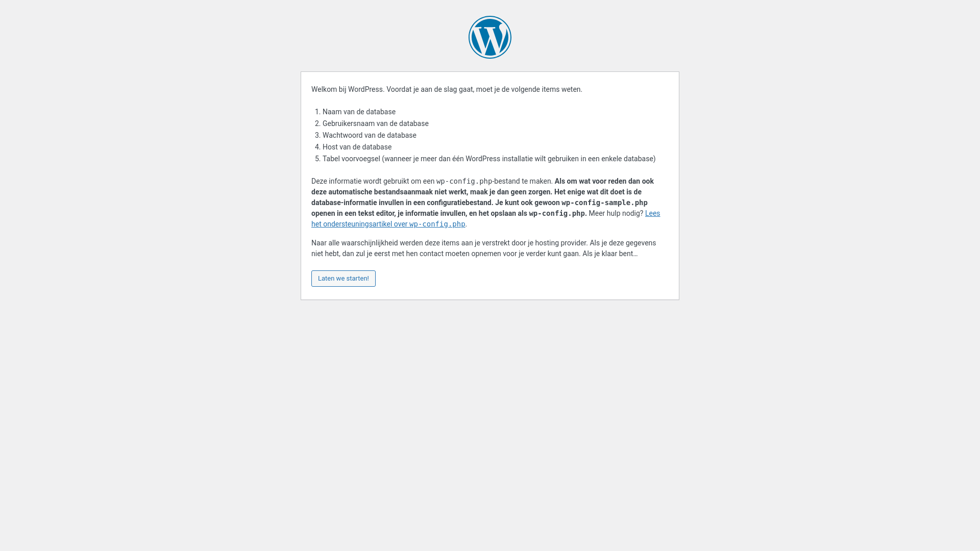 website screenshot of https://twgfacility.nl/