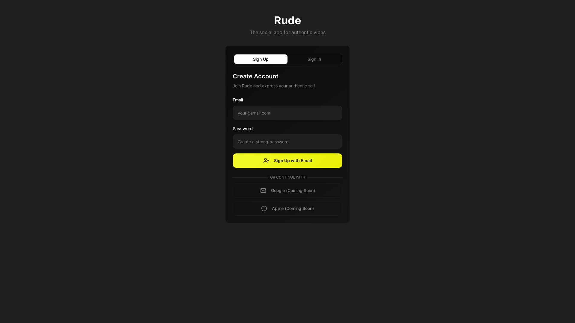 website screenshot of https://hlahla.app/