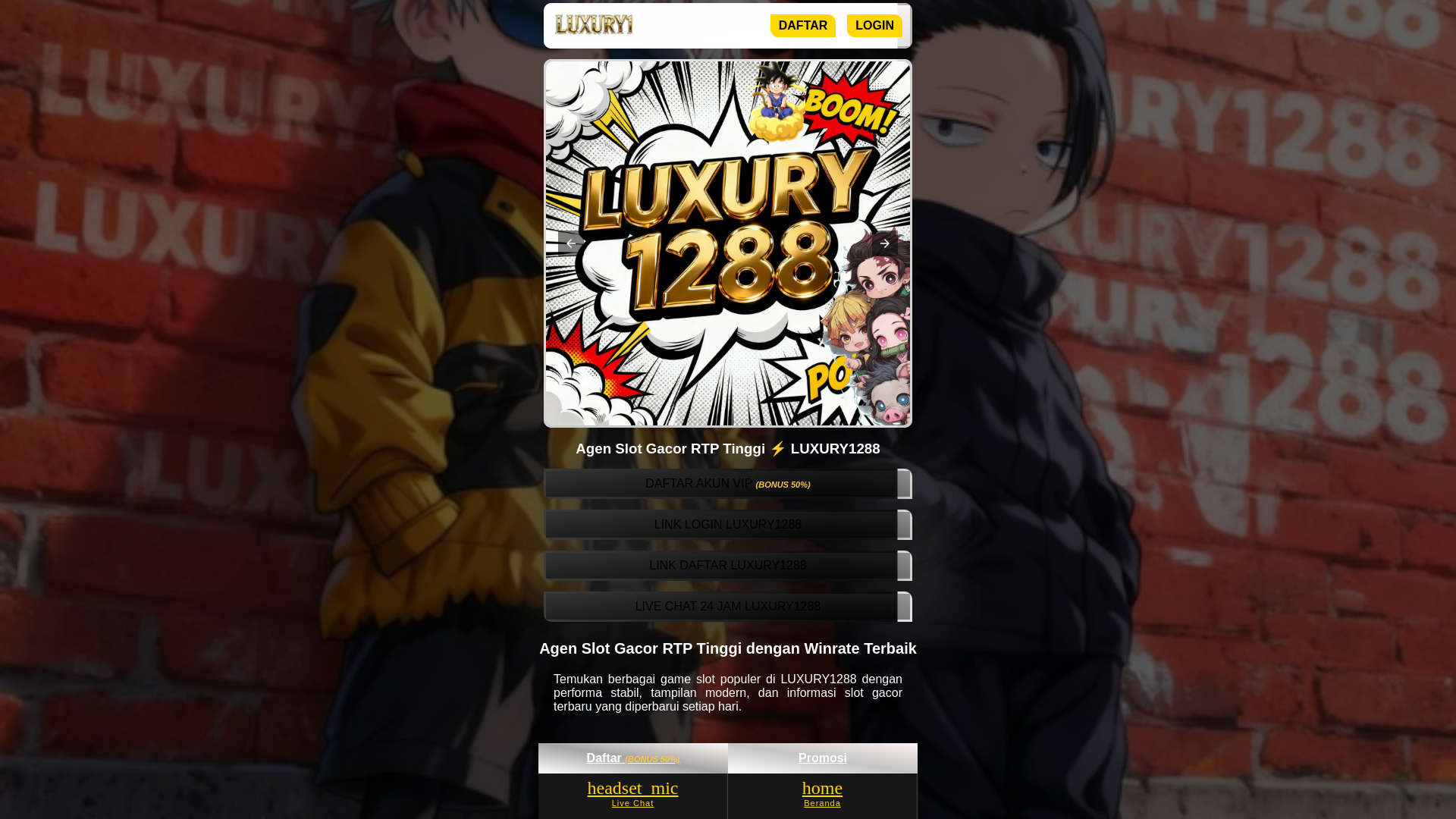website screenshot of https://akanakucobasebisanyaya.pages.dev/