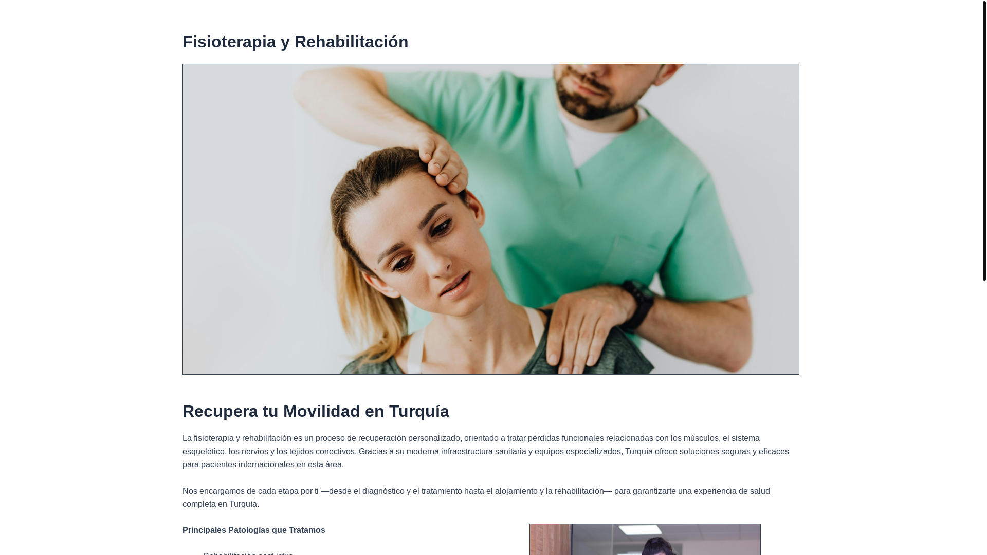 website screenshot of https://medipolpphysicaltherapy-es.pages.dev/