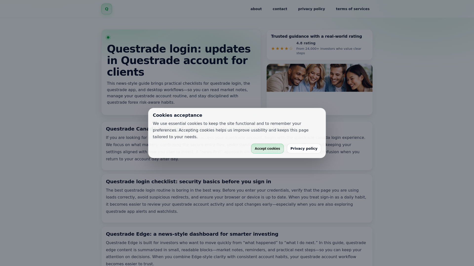 website screenshot of https://questrade-stock.at/