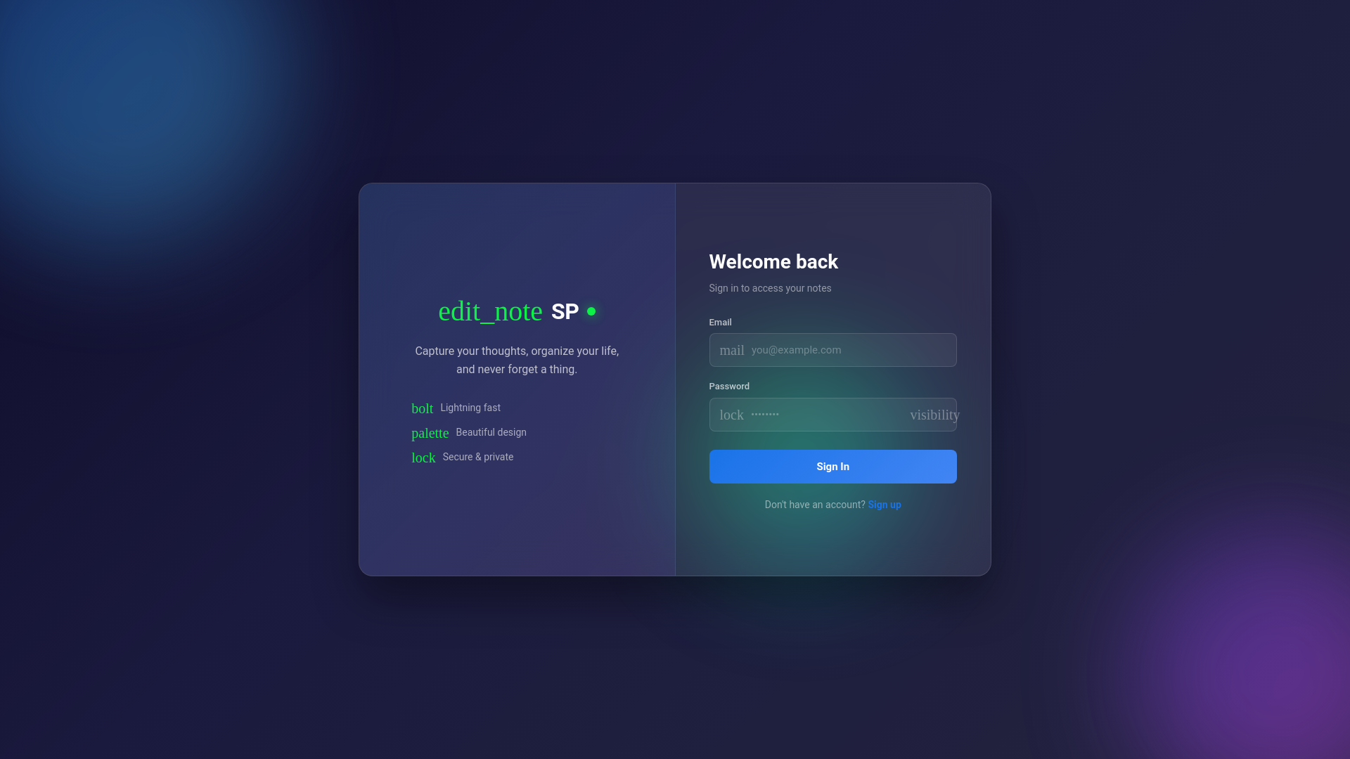 website screenshot of https://notepad-emh.pages.dev/