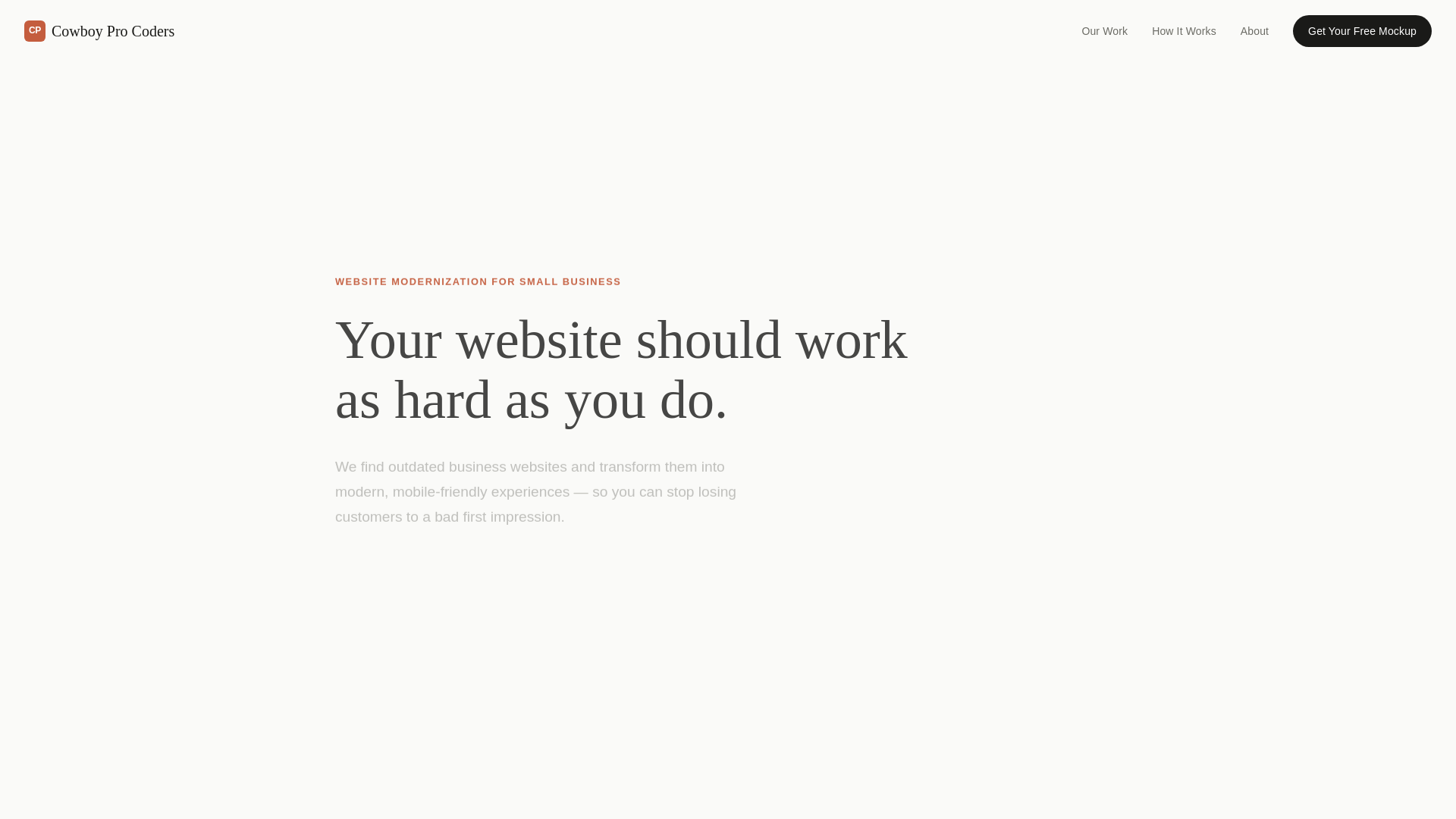 website screenshot of https://cowboyprocoders.pages.dev/