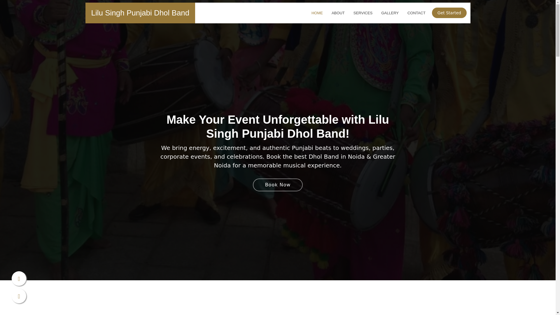 website screenshot of https://lilusinghpunjabidholeband.shop/