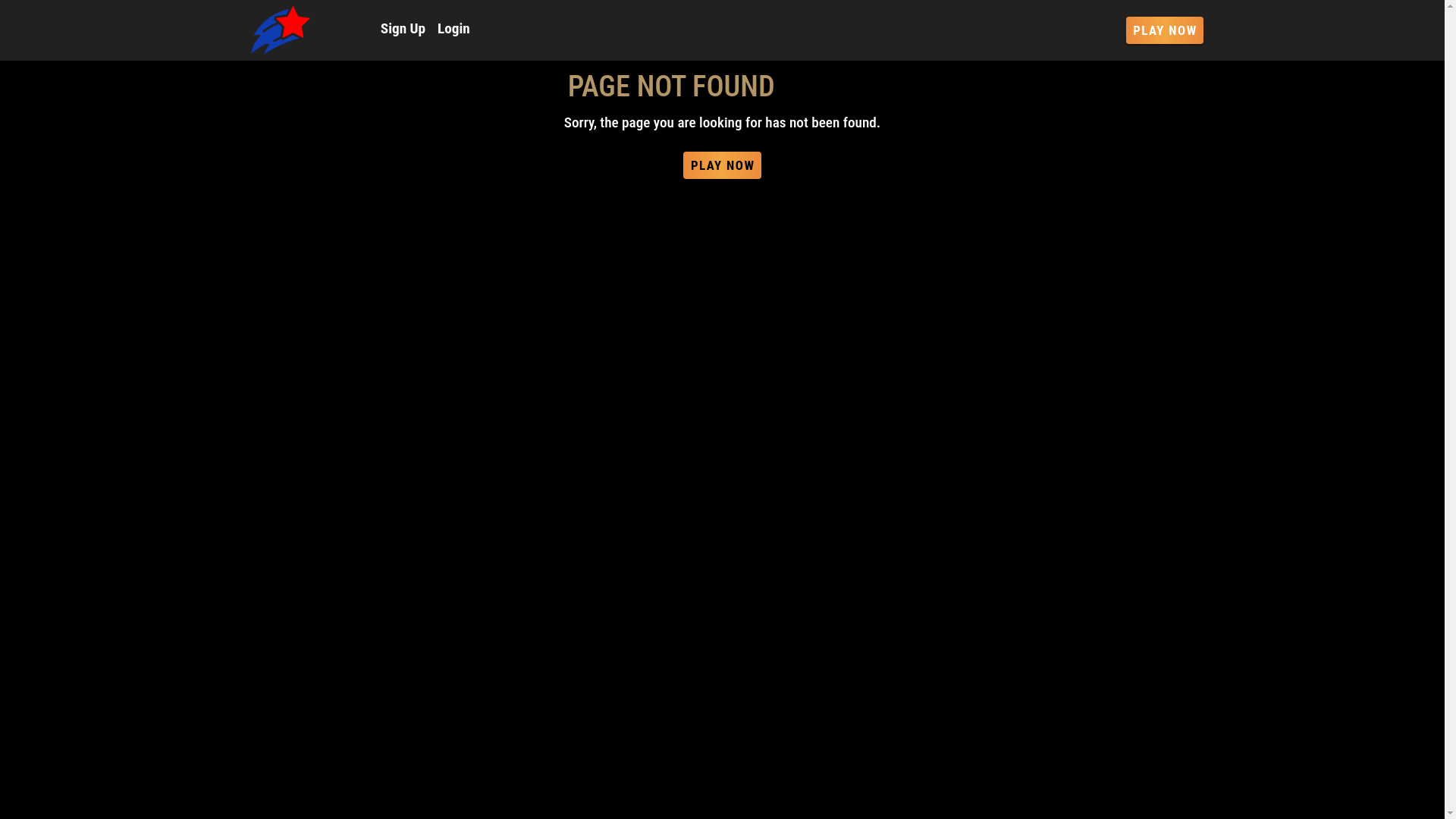 website screenshot of https://americanluckswin.com/