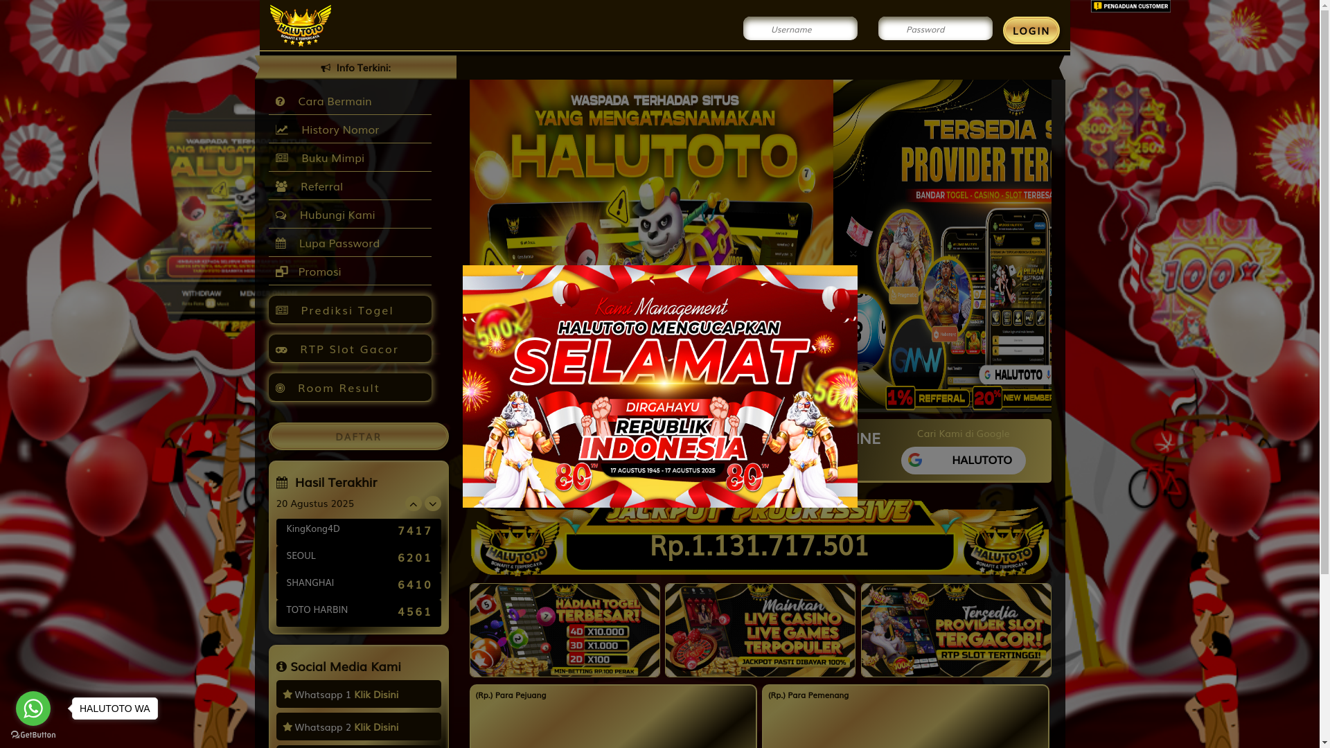 website screenshot of https://haluaku12.com/