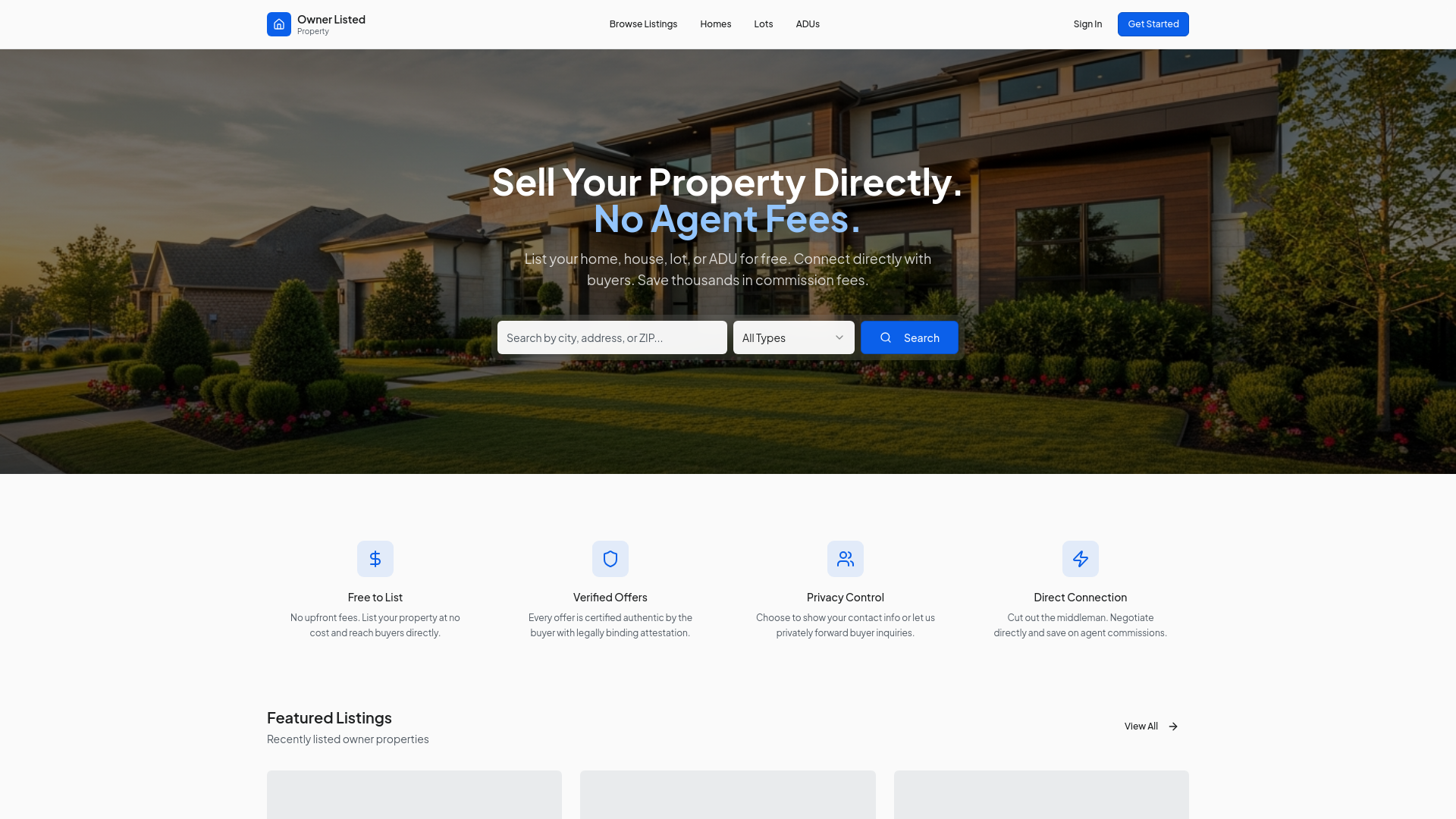website screenshot of https://austinretailpod.com
