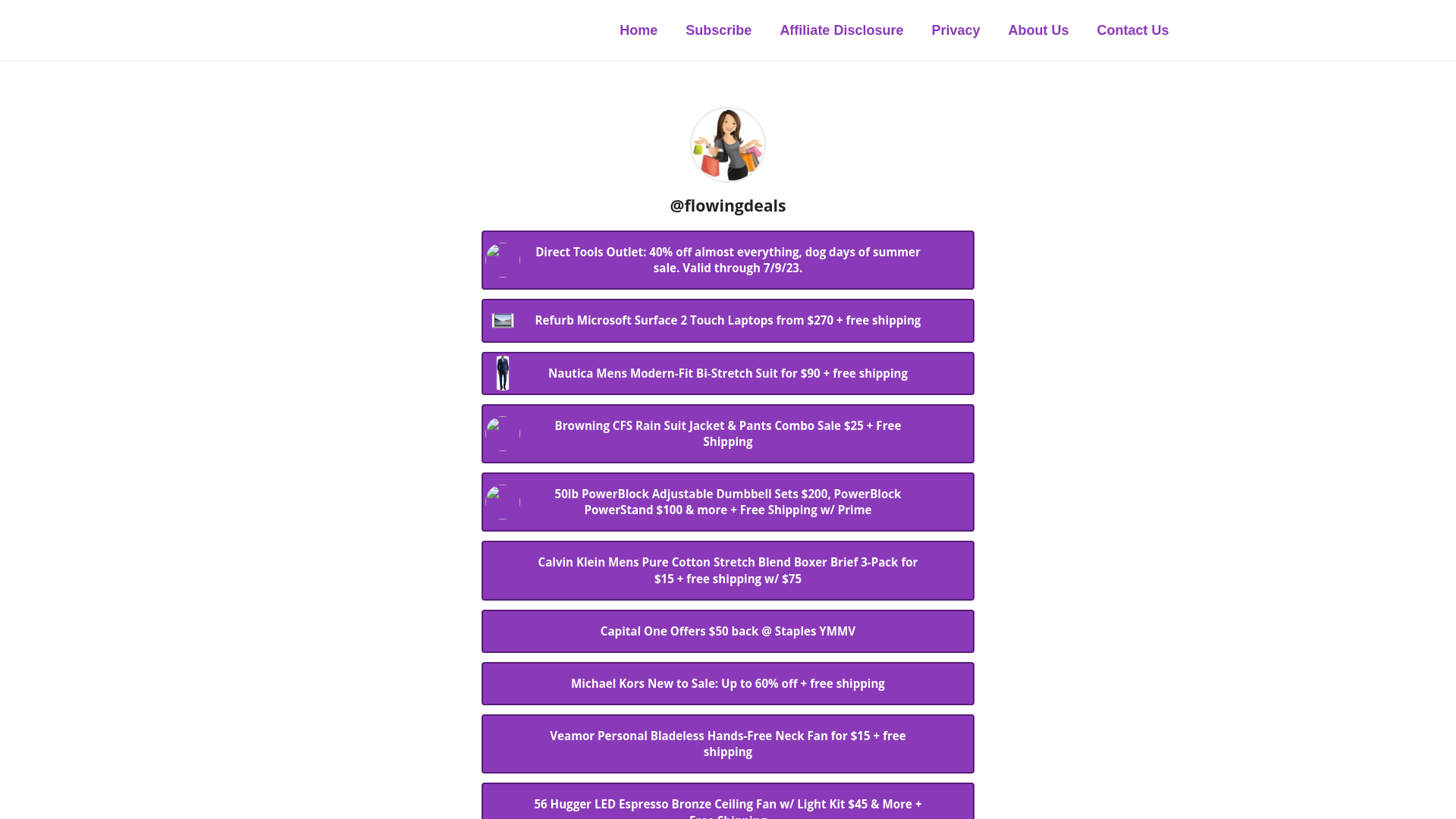 website screenshot of https://dealctr.com/