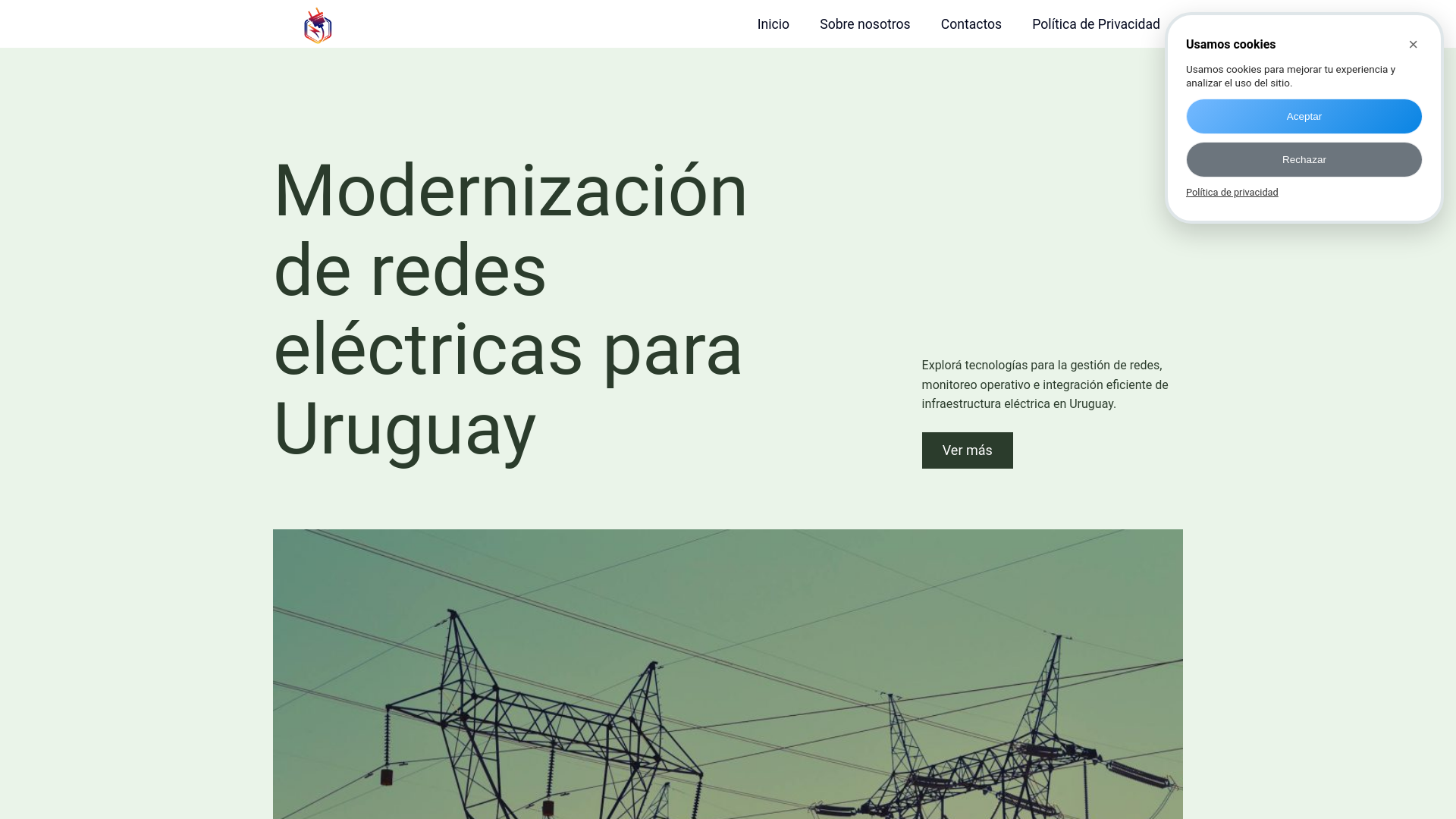website screenshot of https://designinzor.digital