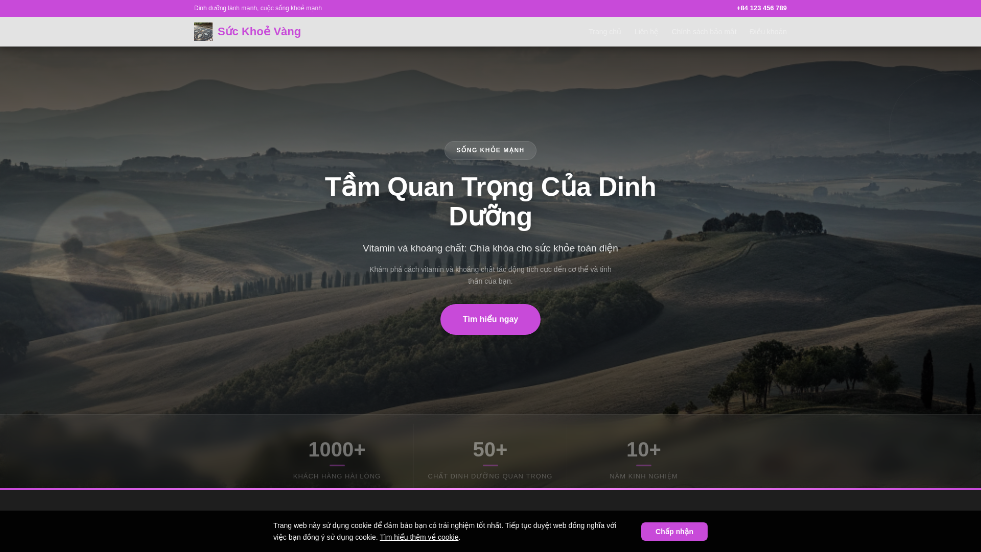 website screenshot of https://modernvitalityguide.click/