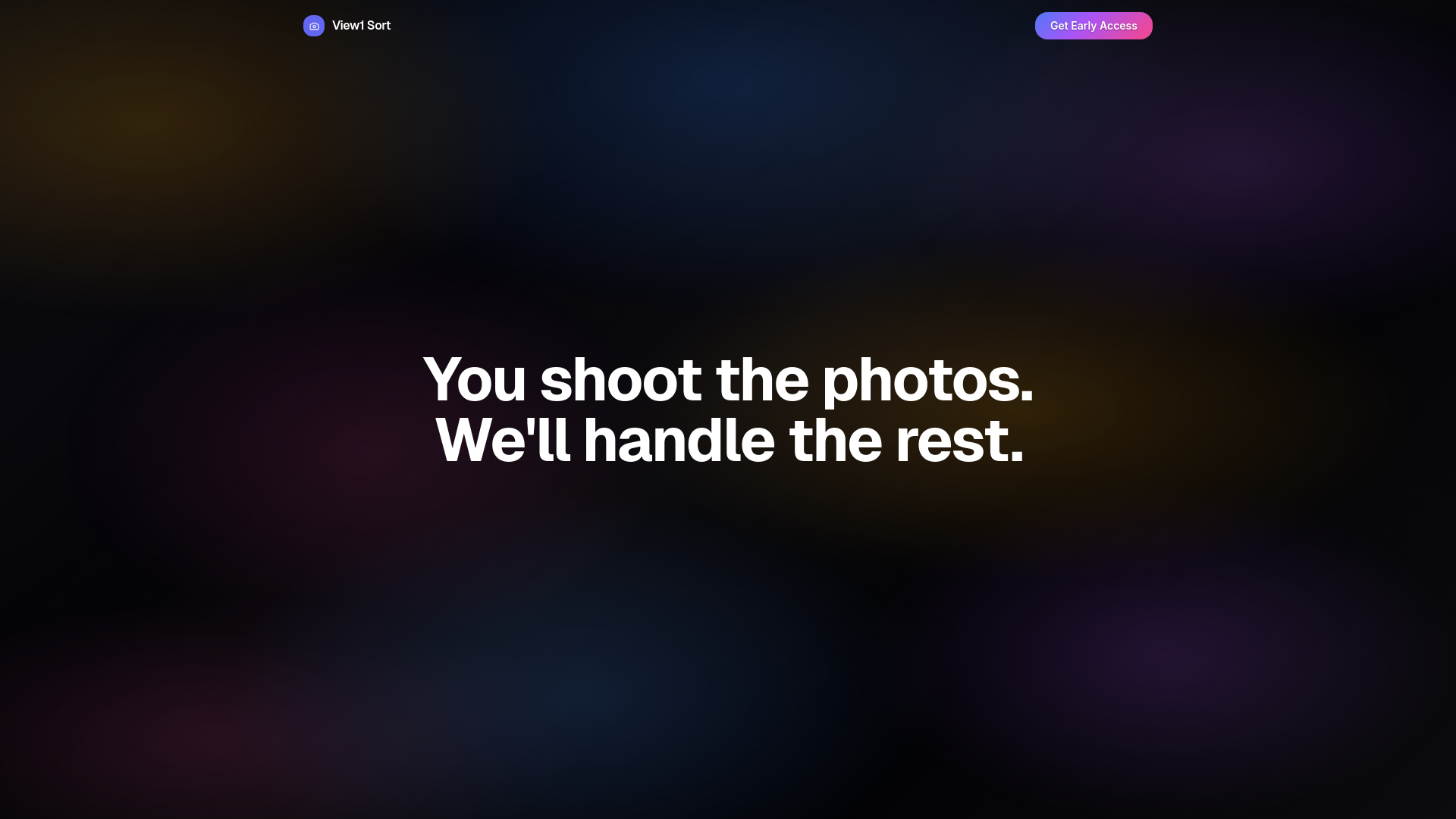 website screenshot of https://view1sort.com/