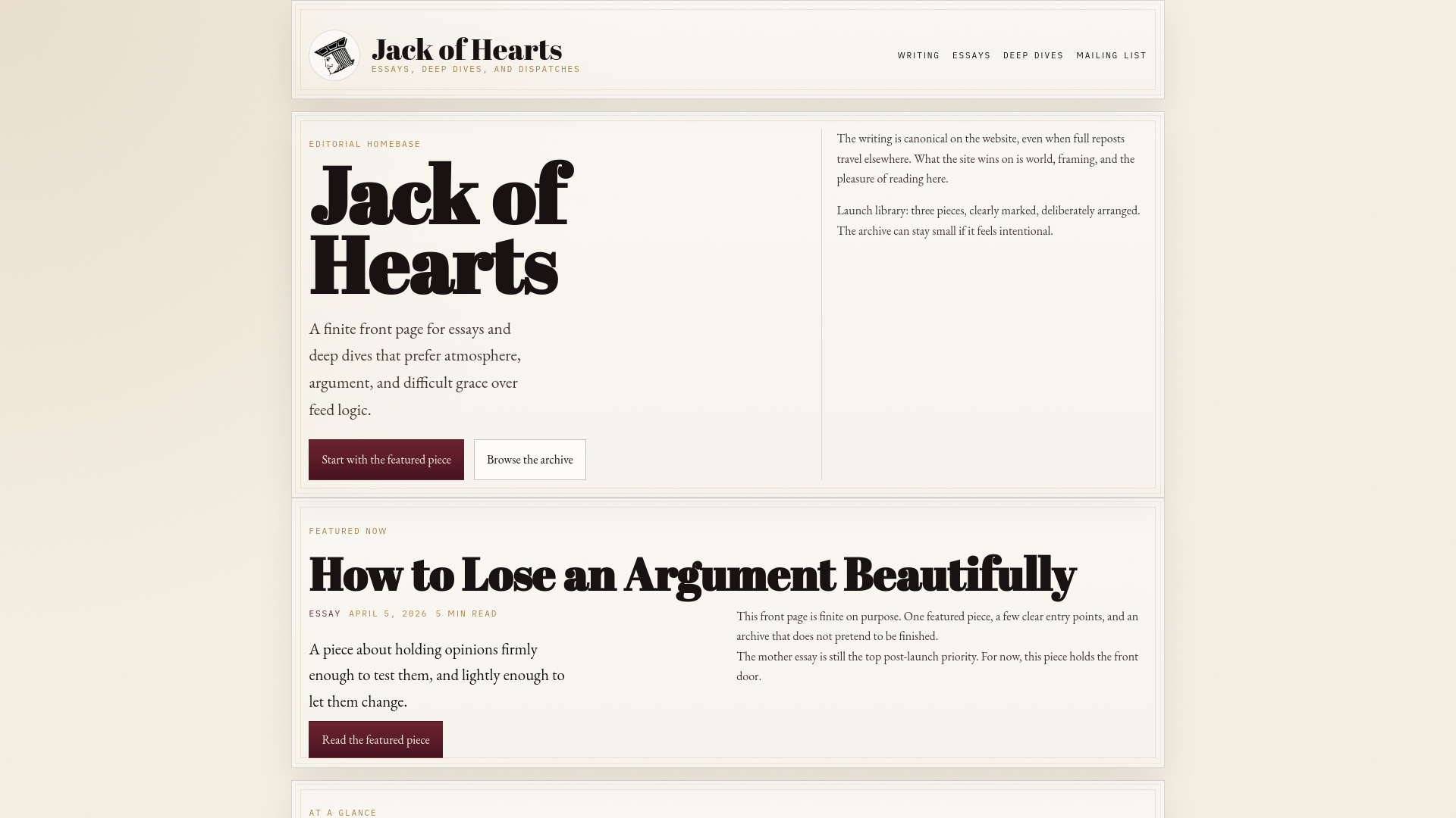 website screenshot of https://jackofhearts.pages.dev/