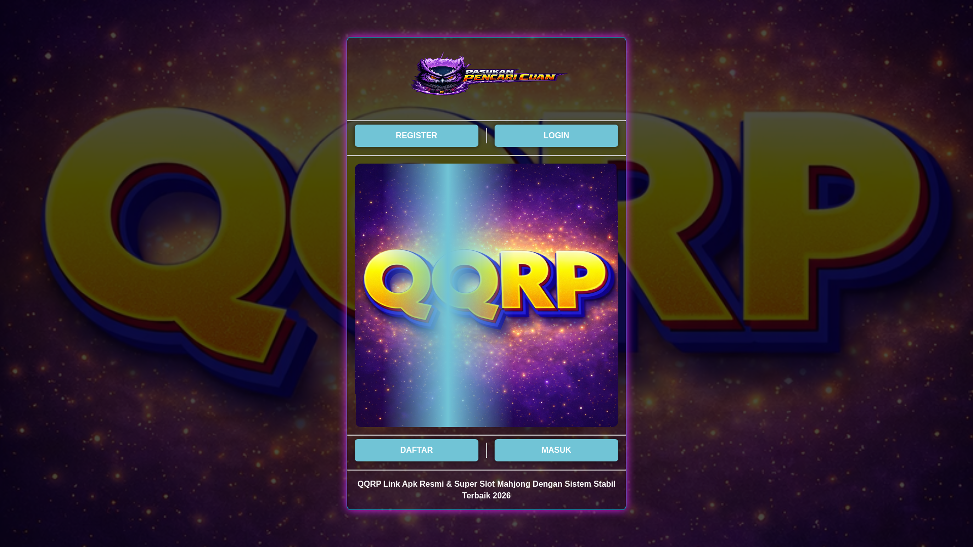 website screenshot of https://qqrp-super-slot.pages.dev/