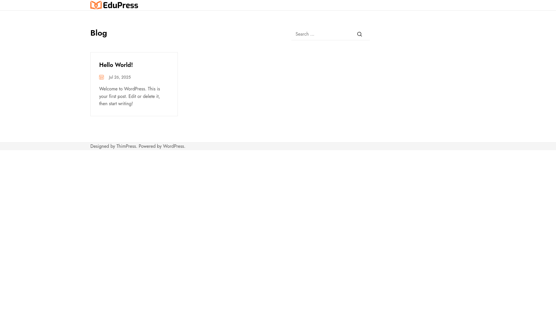 website screenshot of https://korkoro-academy.com/