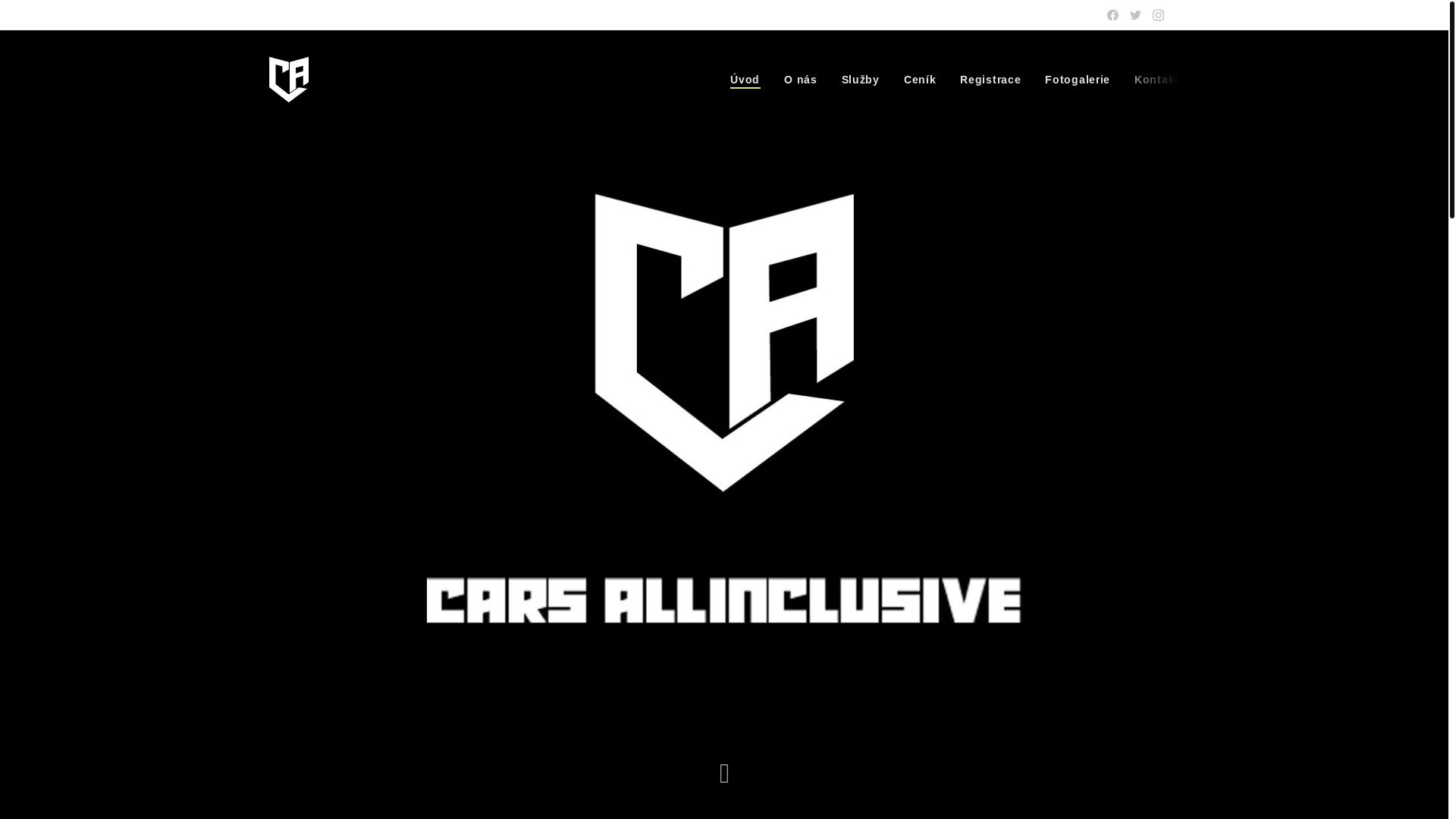 website screenshot of https://cars-allinclusive.cz/