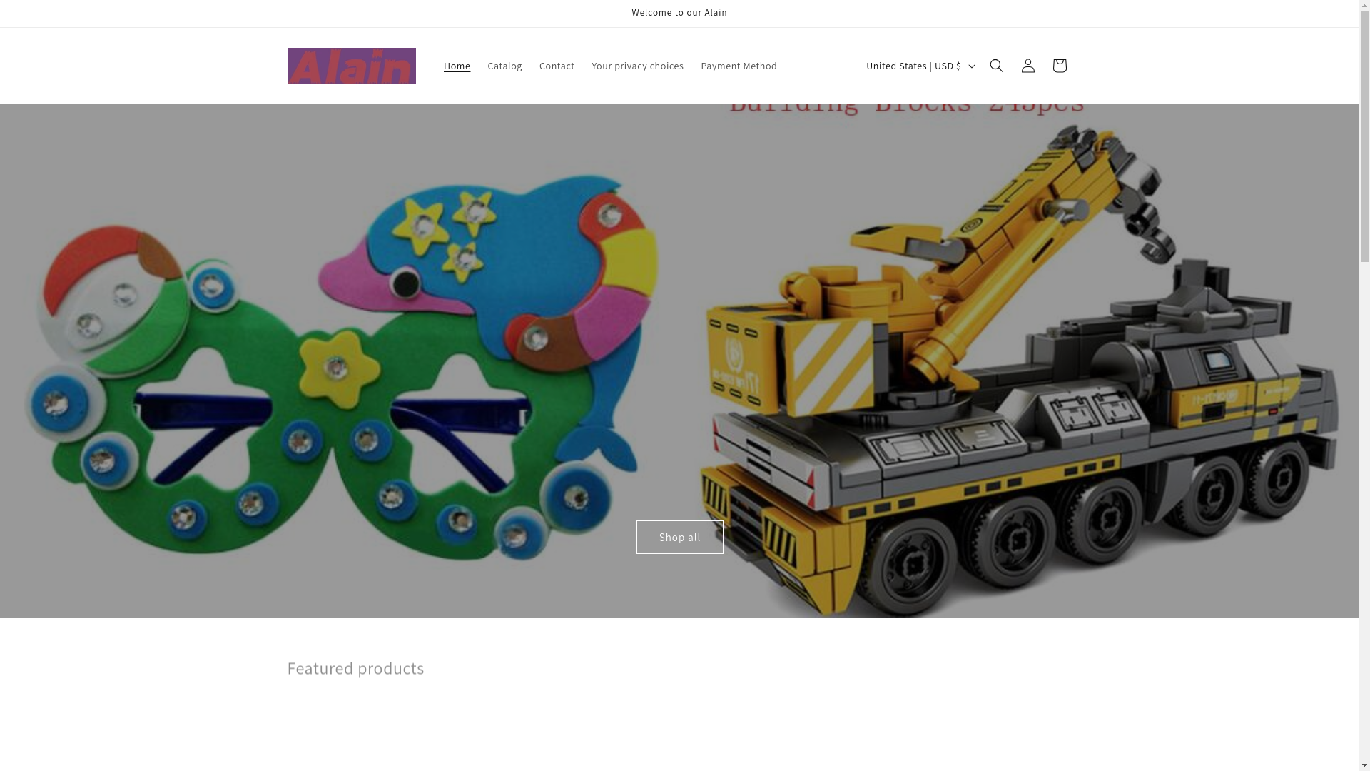 website screenshot of https://charlesotey.com/