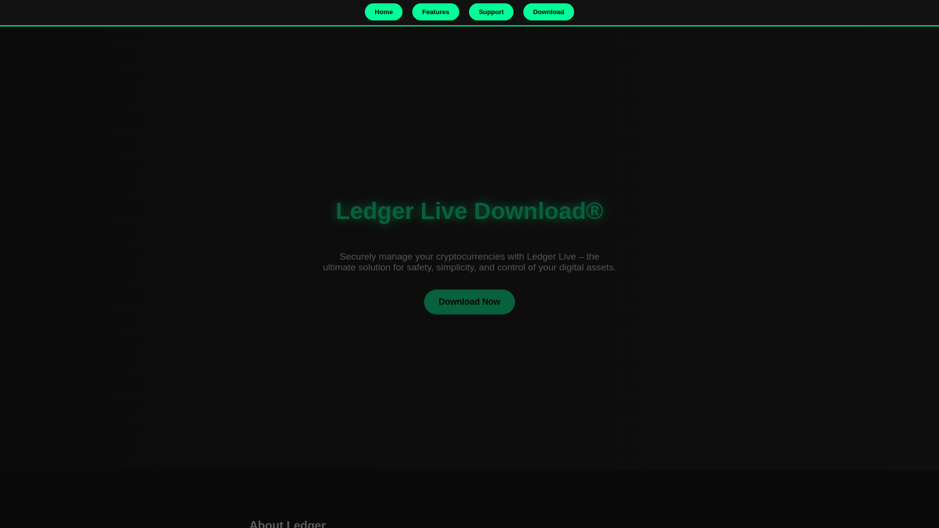 website screenshot of https://live-ledge-web.pages.dev