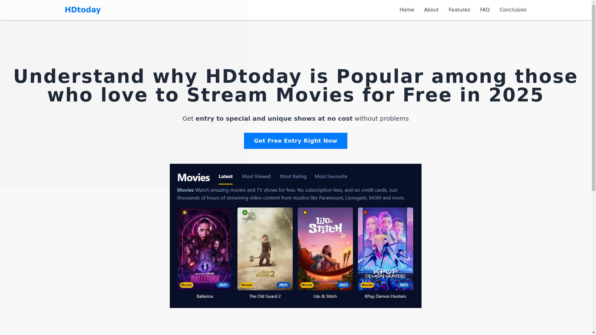 website screenshot of https://hdtoday-vznp.pages.dev/
