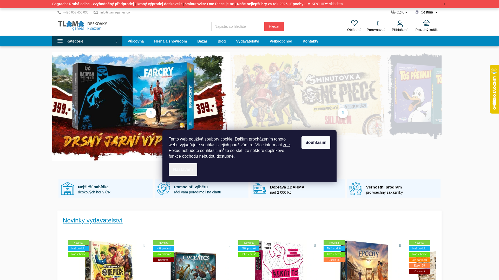 website screenshot of https://tlamagames.com/