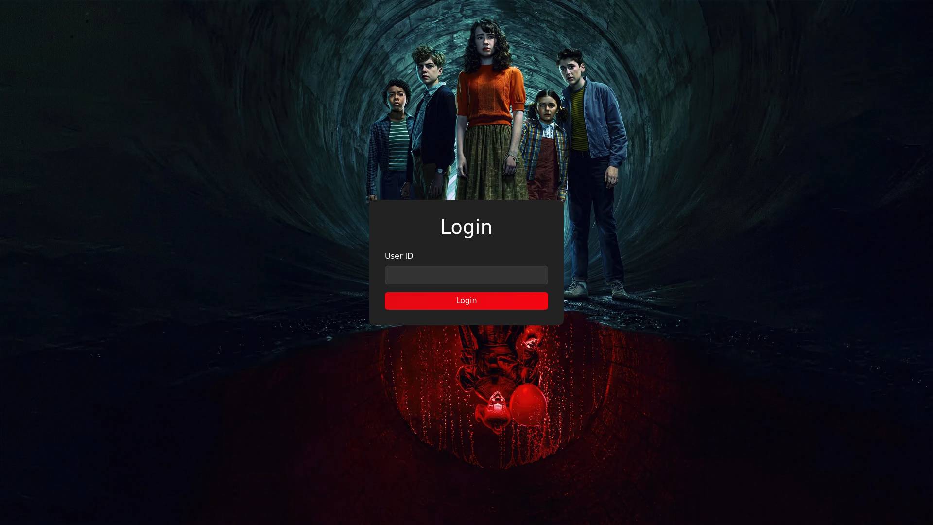 website screenshot of https://tgflix-x.pages.dev/