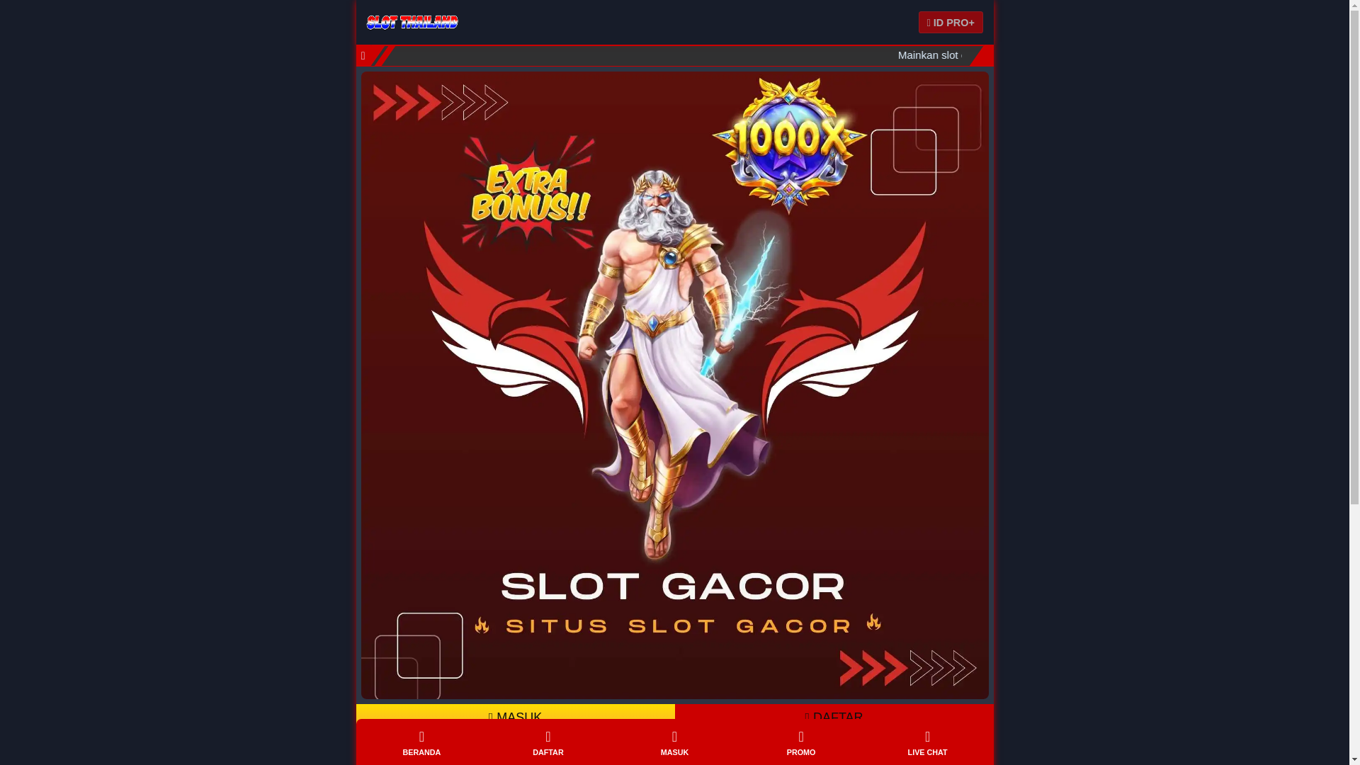 website screenshot of https://link-slot-online-server-thailand.pages.dev/