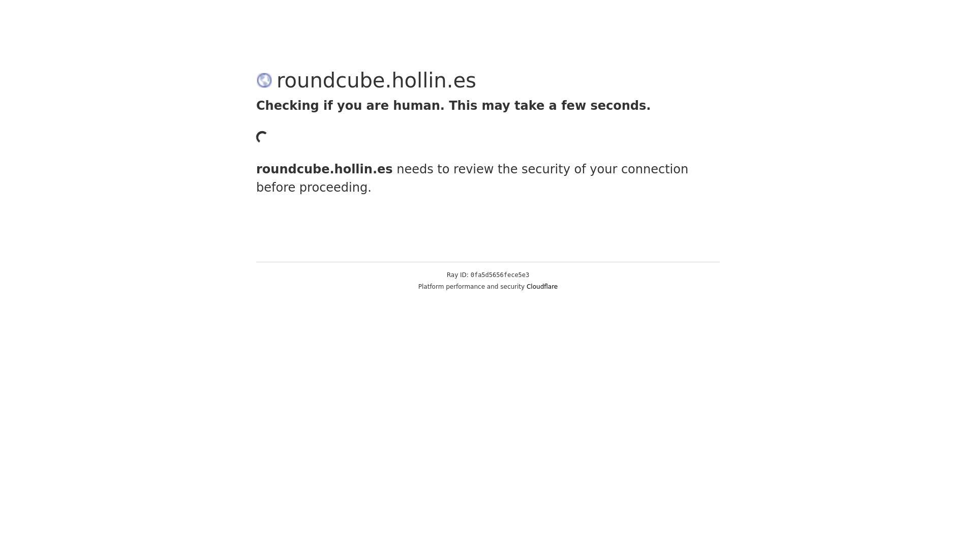 website screenshot of https://roundcube.hollin.es