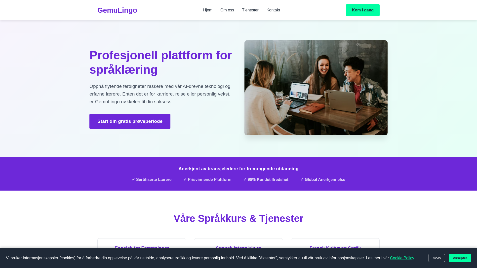 website screenshot of https://yaupongrid.digital