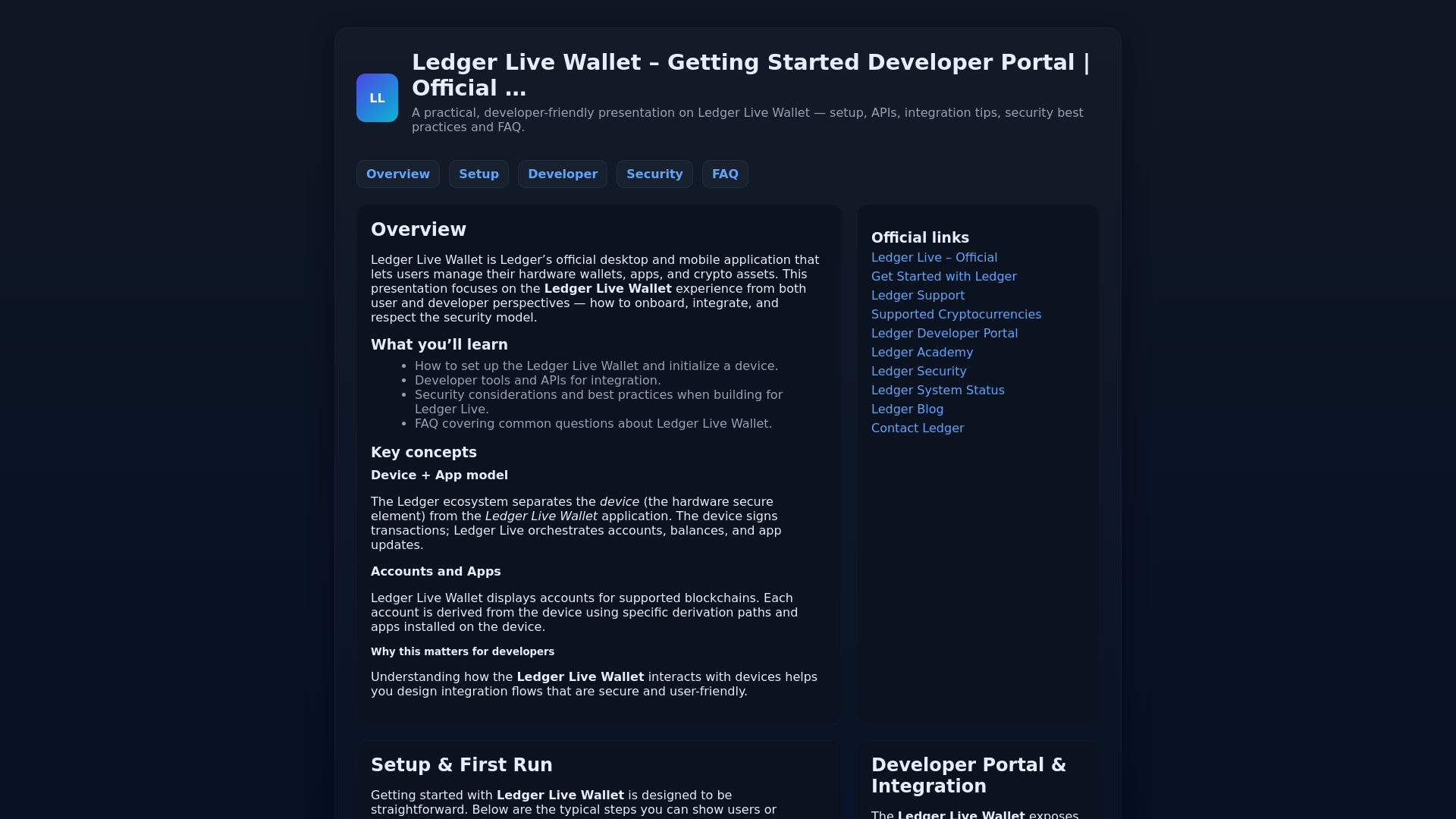 website screenshot of https://learn-live-io-ledgr.pages.dev