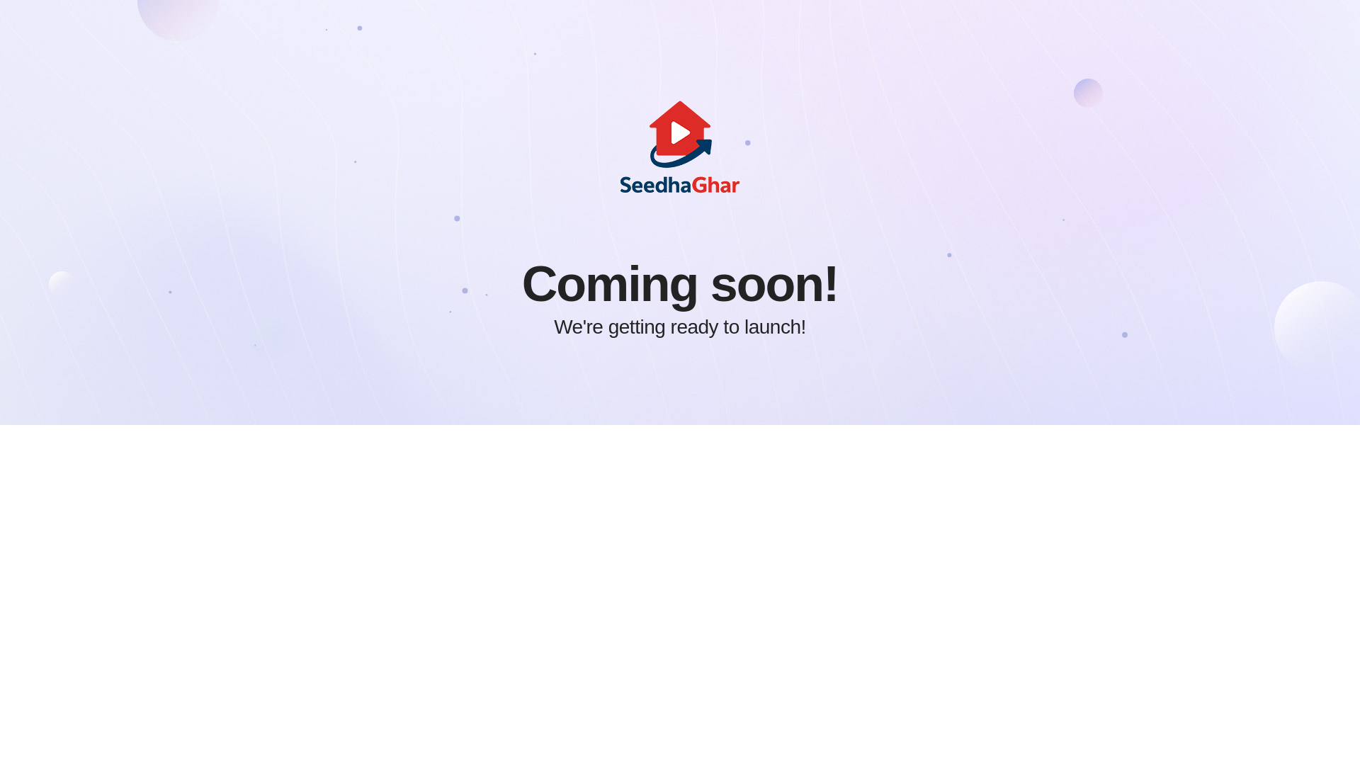 website screenshot of https://seedhaghar.com/