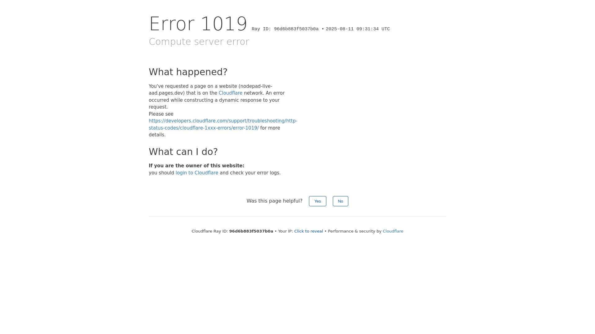 website screenshot of https://nodepad-live-aad.pages.dev/