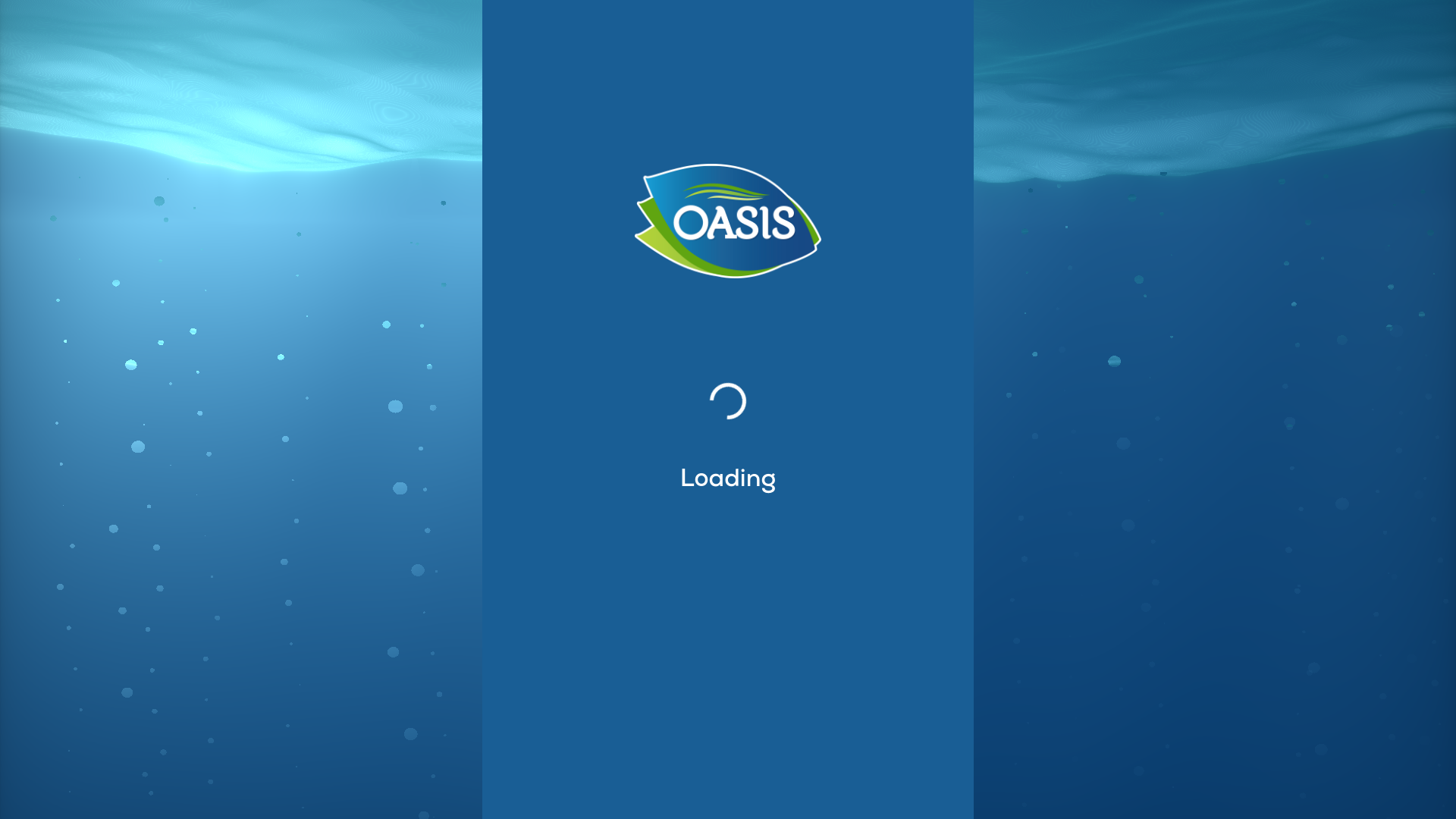 website screenshot of https://hydratewithoasis.pages.dev/